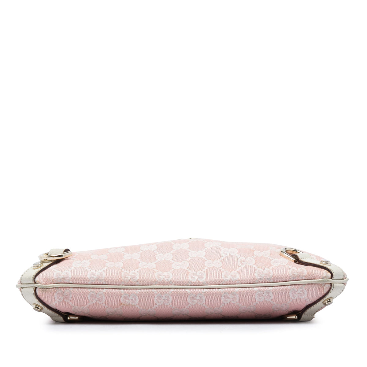 Gucci GG Canvas Abbey D Ring Crossbody — Pink