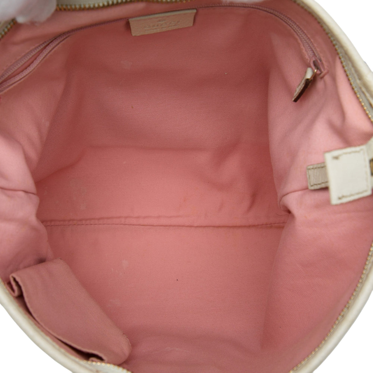 Gucci GG Canvas Abbey D Ring Crossbody — Pink
