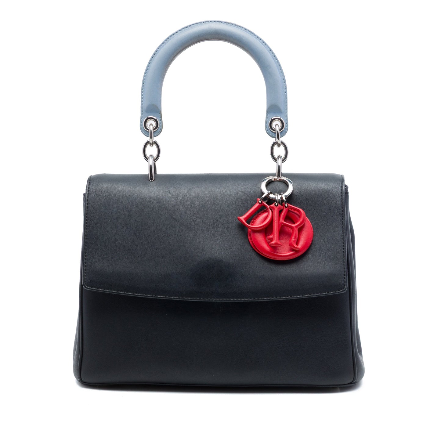 Dior Small Tricolor Calfskin Be Dior Flap