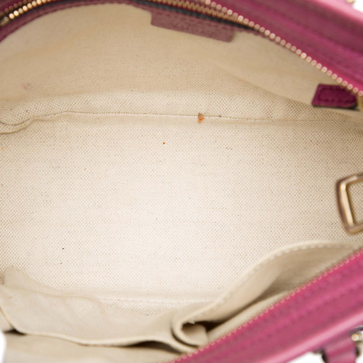 Gucci Small GG Canvas Bree Satchel