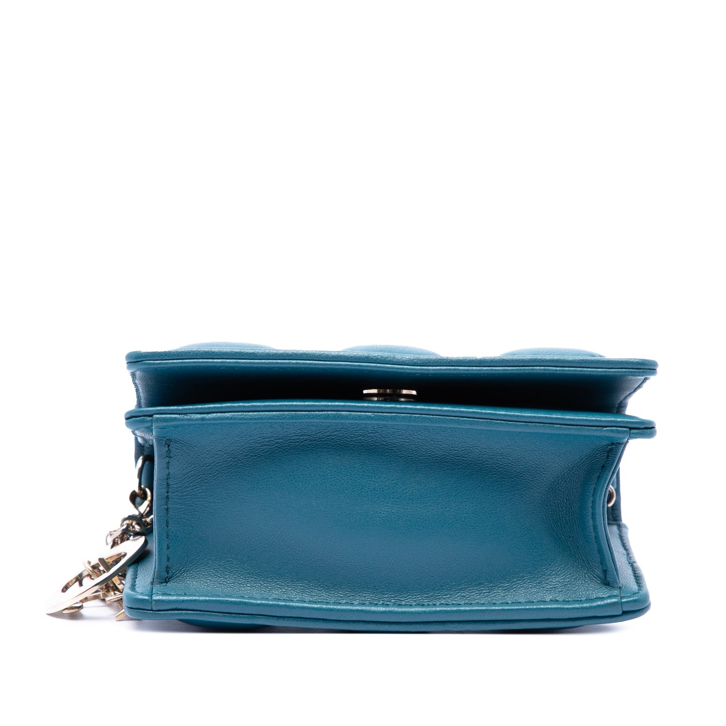 Dior Lambskin Cannage Waist Pouch on Chain