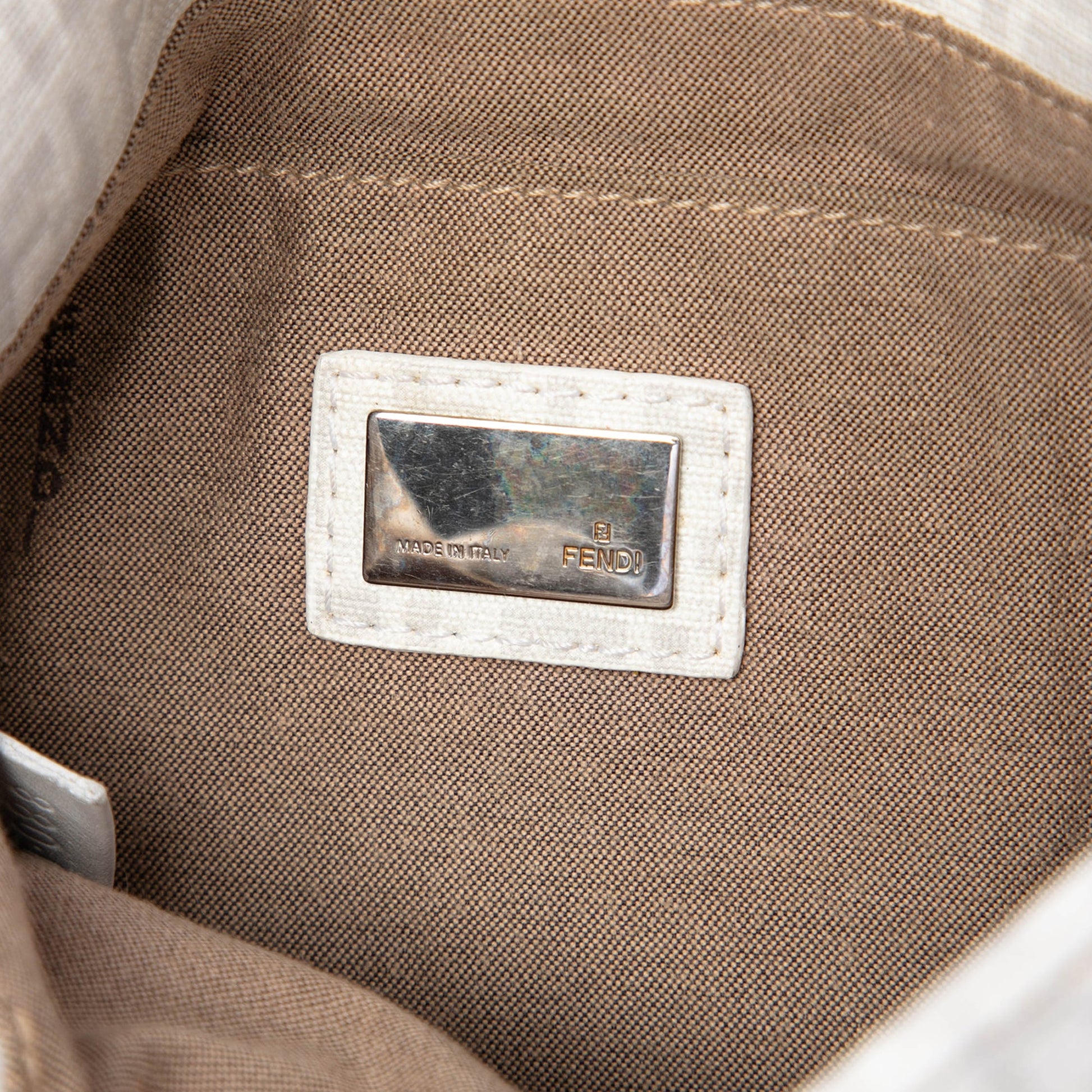 Fendi Zucchino Spalmati Crossbody