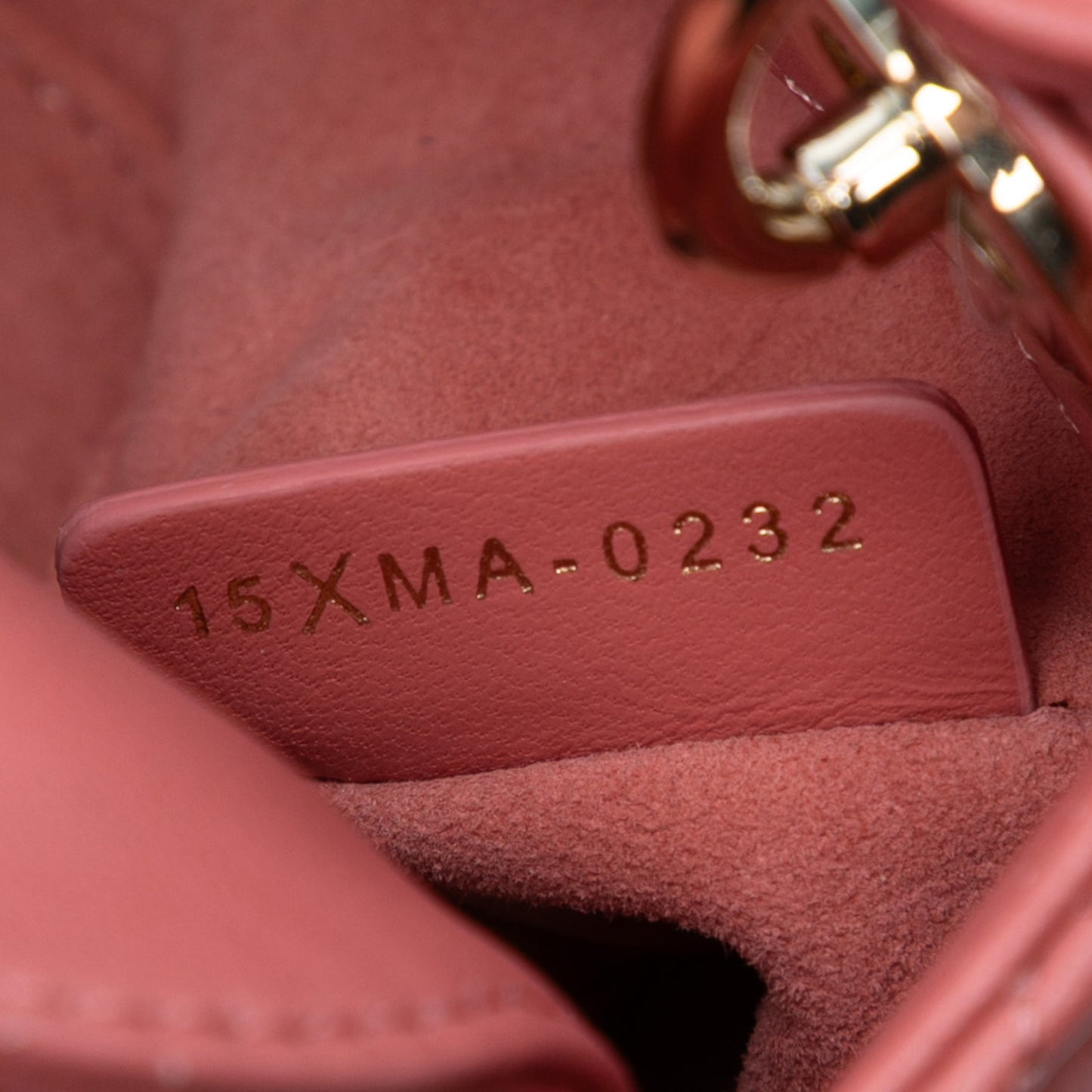 Dior Micro Lambskin Cannage Lady Dior