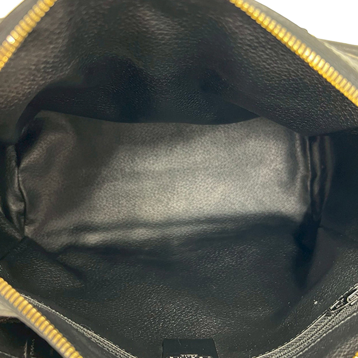 Celine Macadam Coated Canvas Boston Bag
