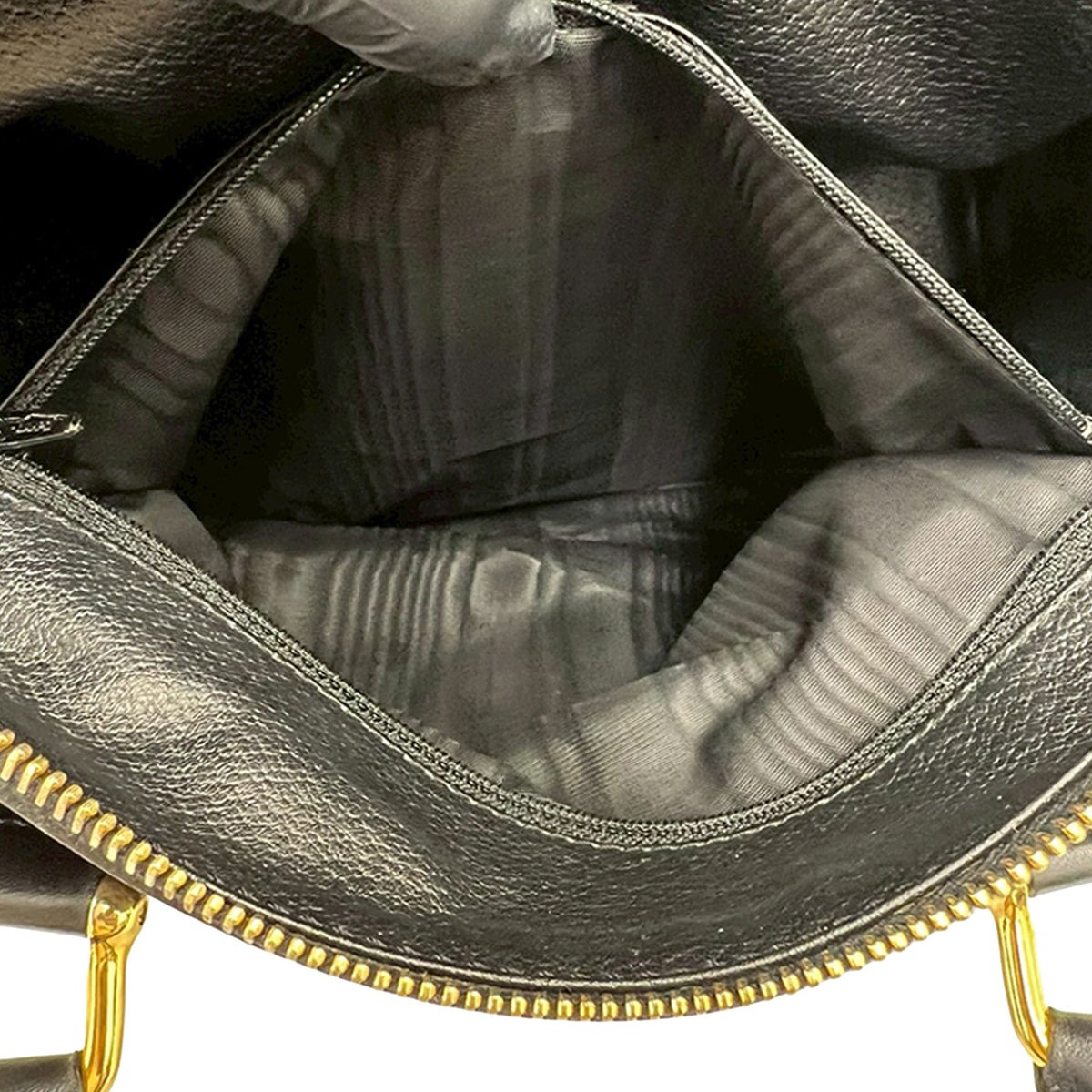 Celine Macadam Coated Canvas Boston Bag