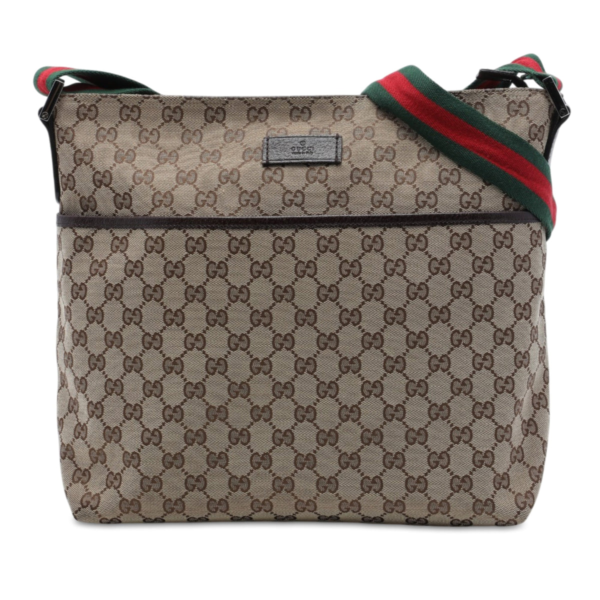 Gucci GG Canvas Web Crossbody