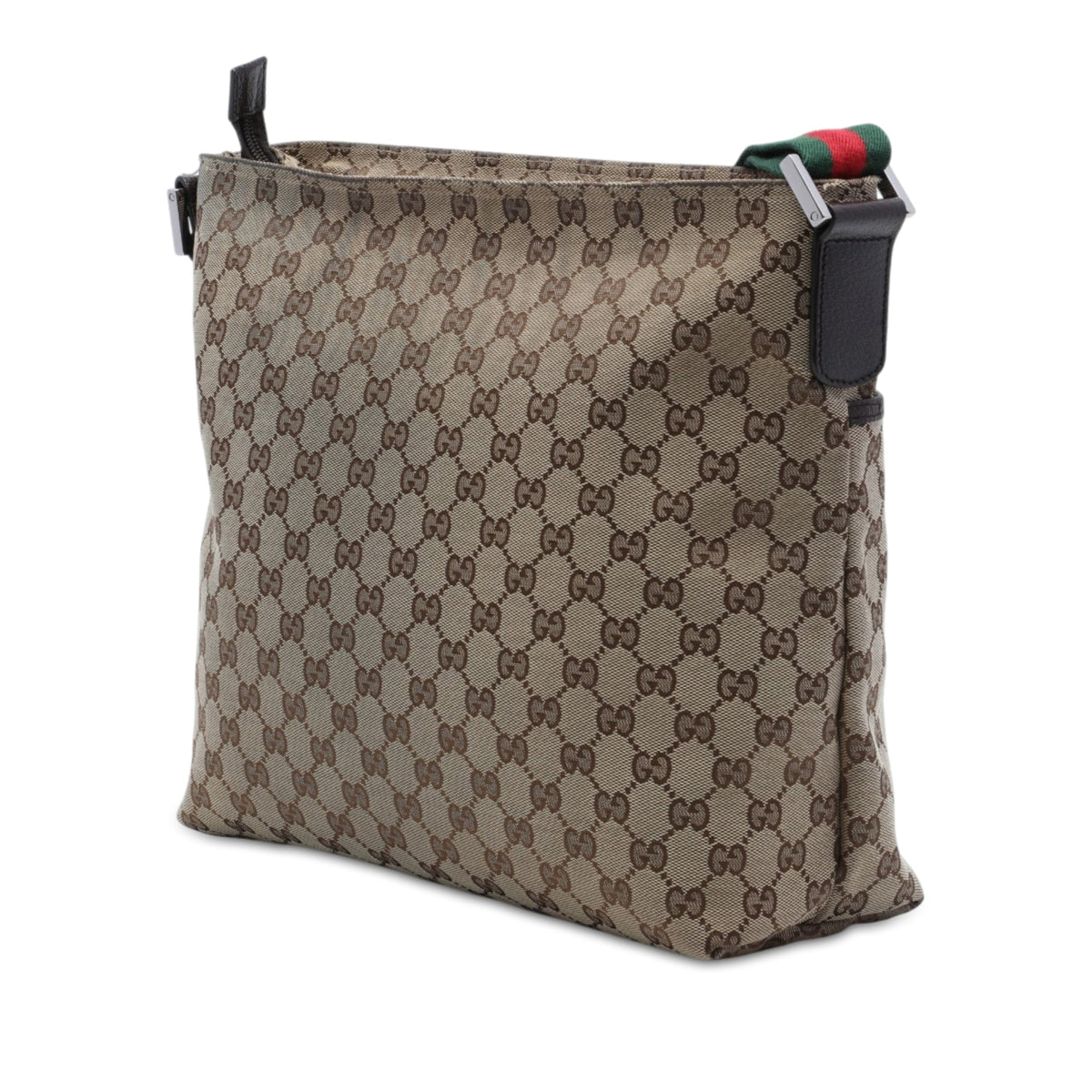 Gucci GG Canvas Web Crossbody