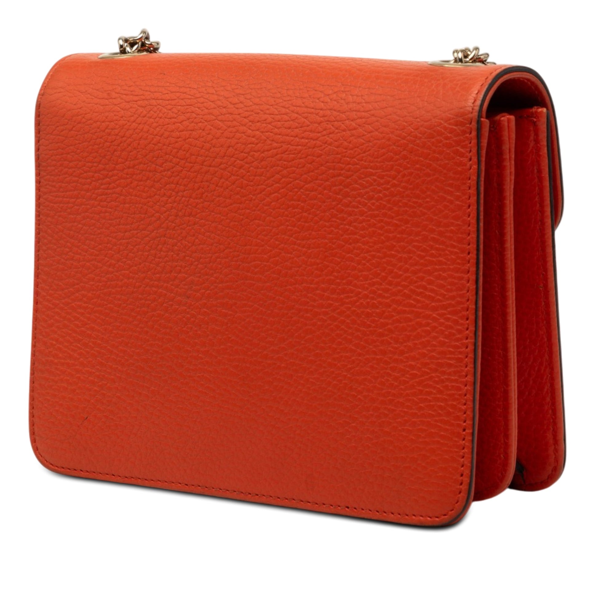 Gucci Small Dollar Calfskin Interlocking G Crossbody