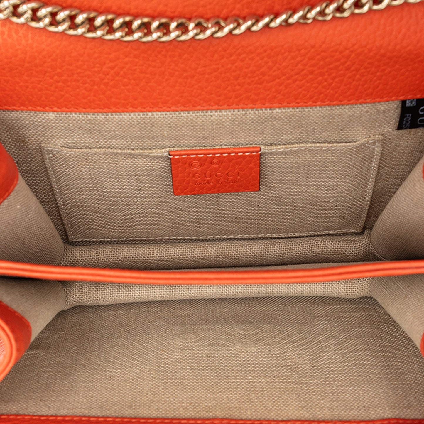 Gucci Small Dollar Calfskin Interlocking G Crossbody
