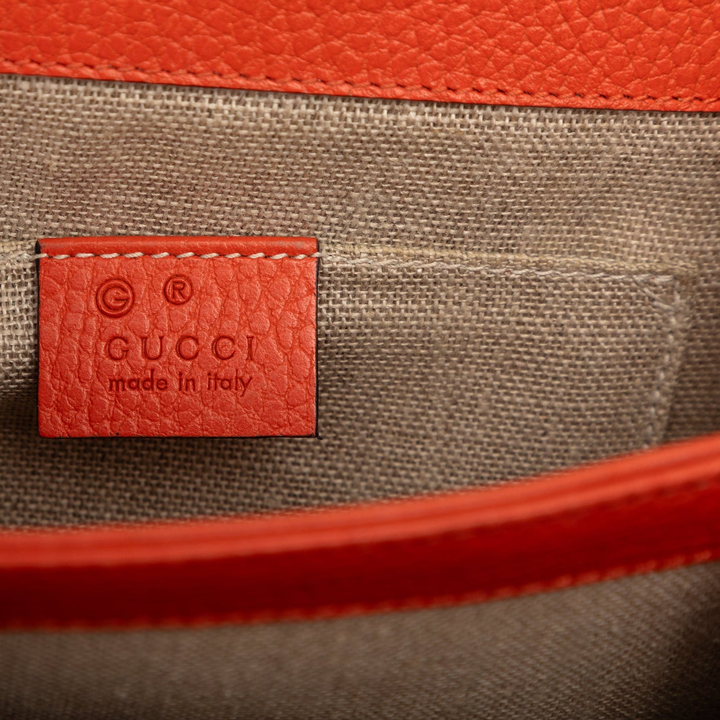 Gucci Small Dollar Calfskin Interlocking G Crossbody