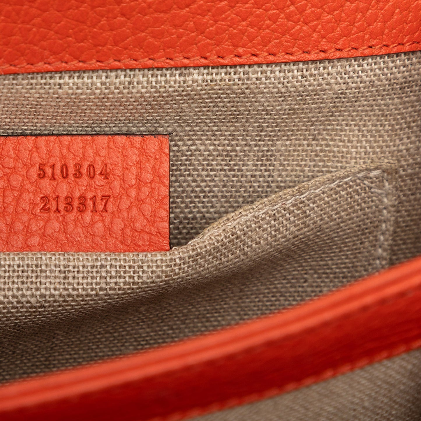 Gucci Small Dollar Calfskin Interlocking G Crossbody