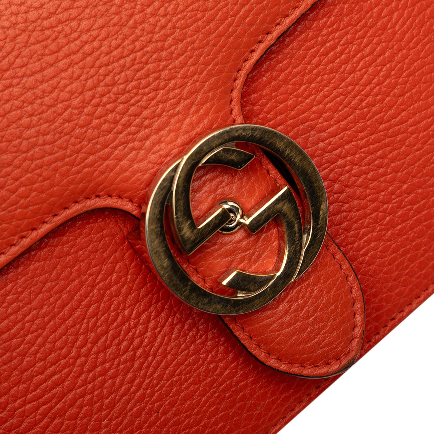 Gucci Small Dollar Calfskin Interlocking G Crossbody