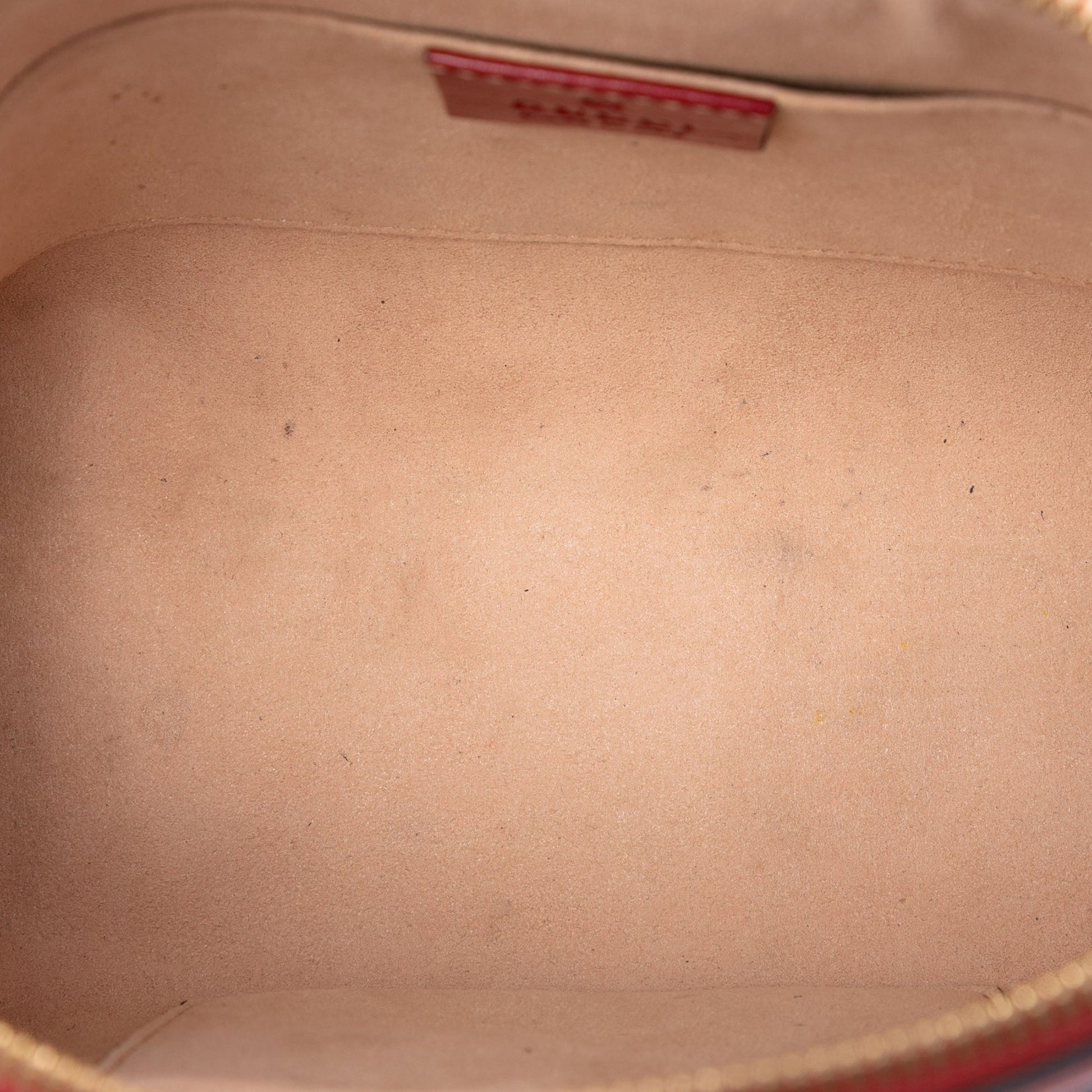 Gucci Small Suede Web Ophidia Dome Crossbody