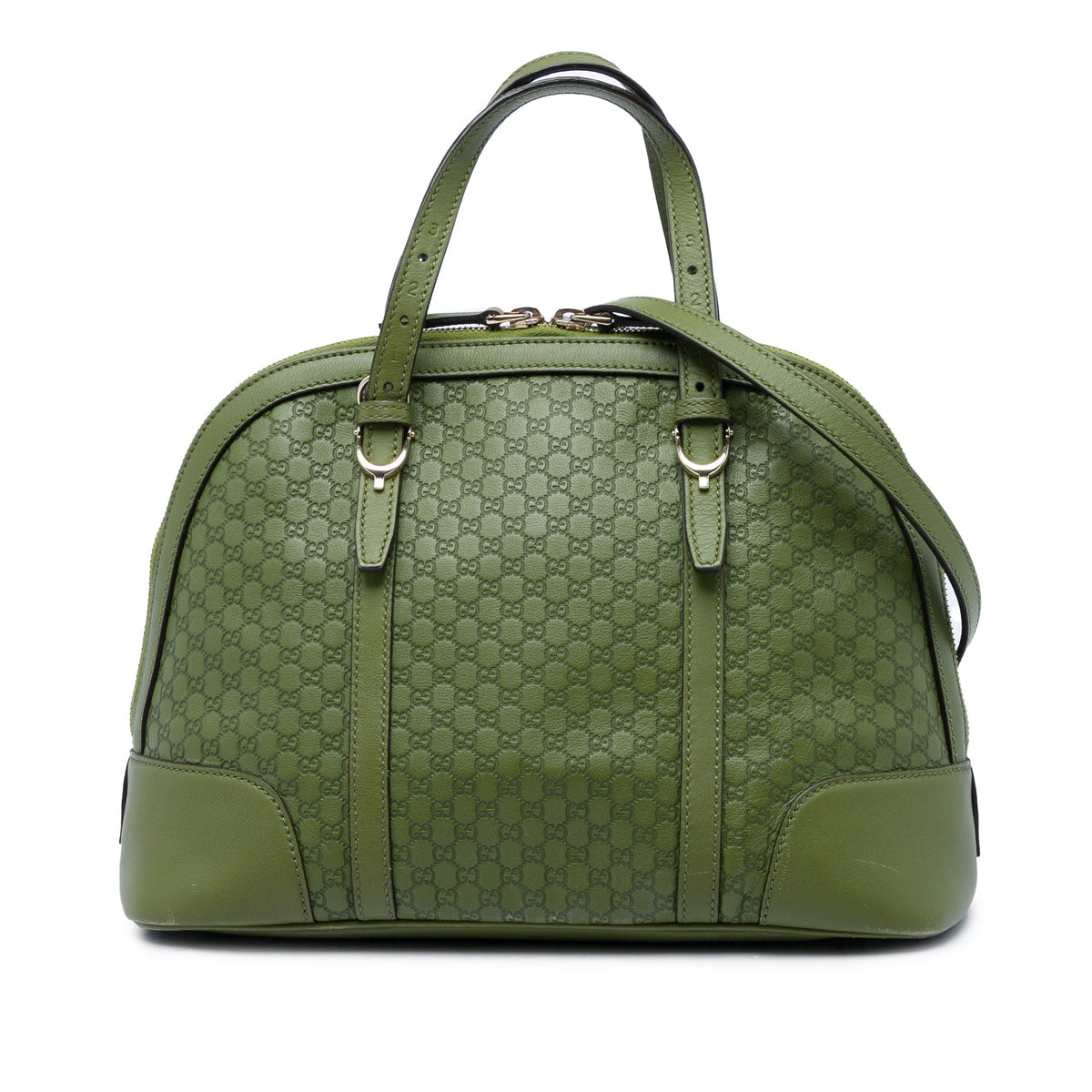Gucci Small Microguccissima Nice Dome Satchel
