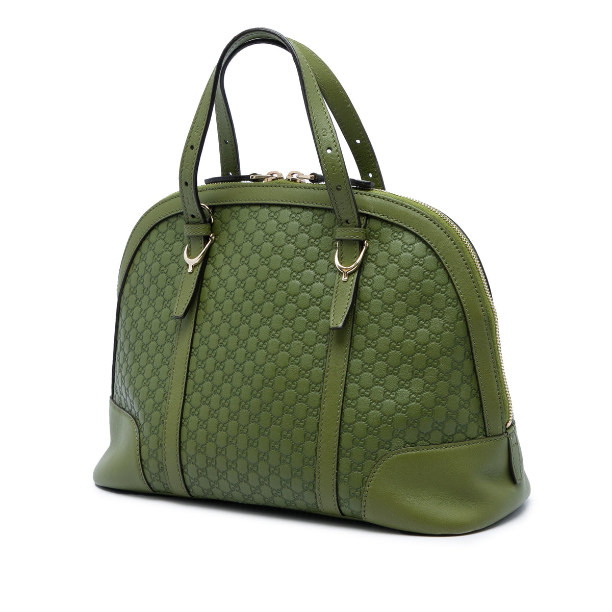 Gucci Small Microguccissima Nice Dome Satchel