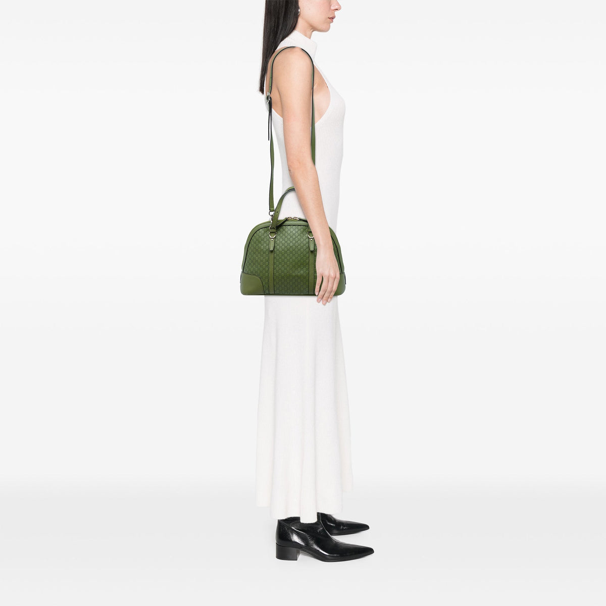 Gucci Small Microguccissima Nice Dome Satchel