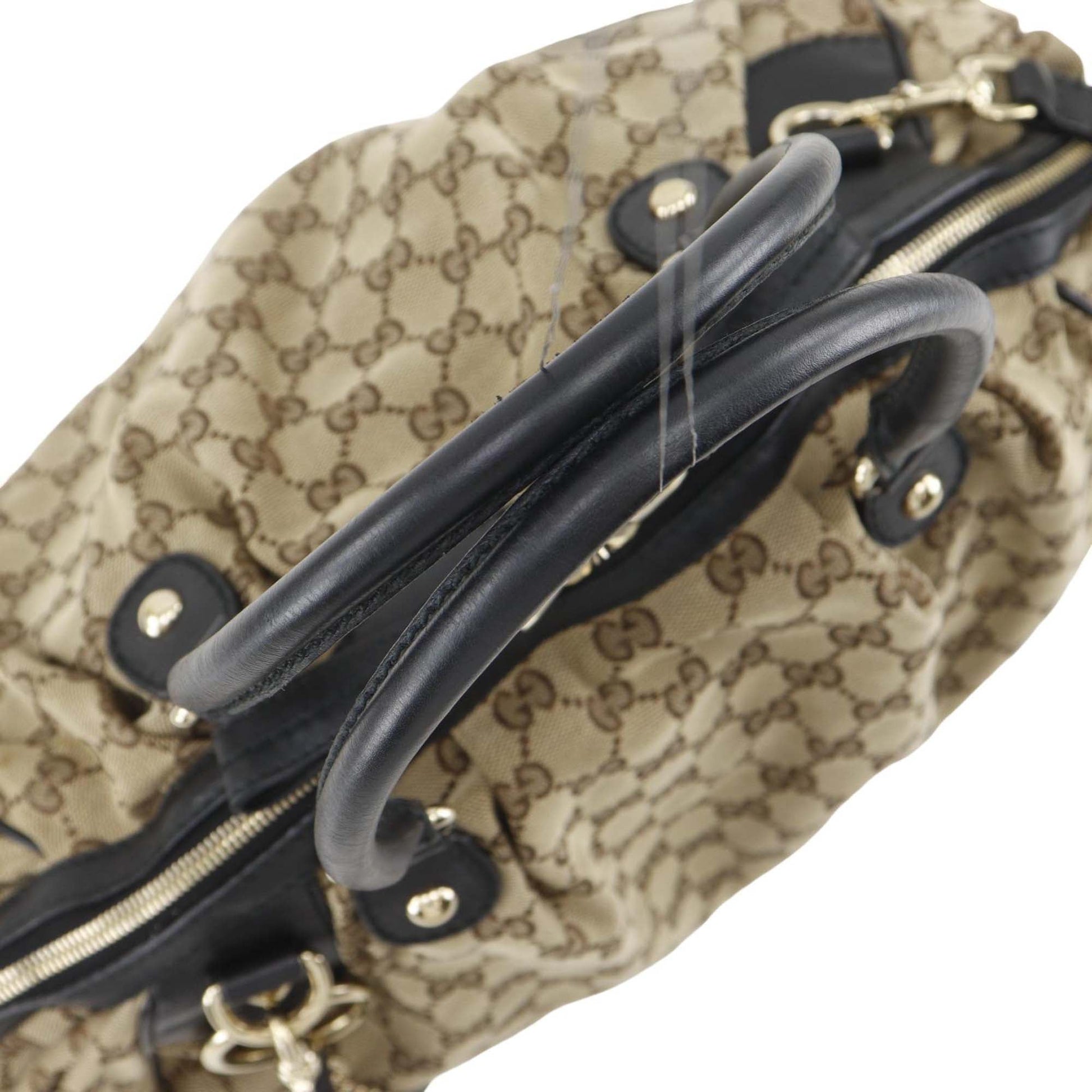 Gucci GG Canvas Sukey Satchel