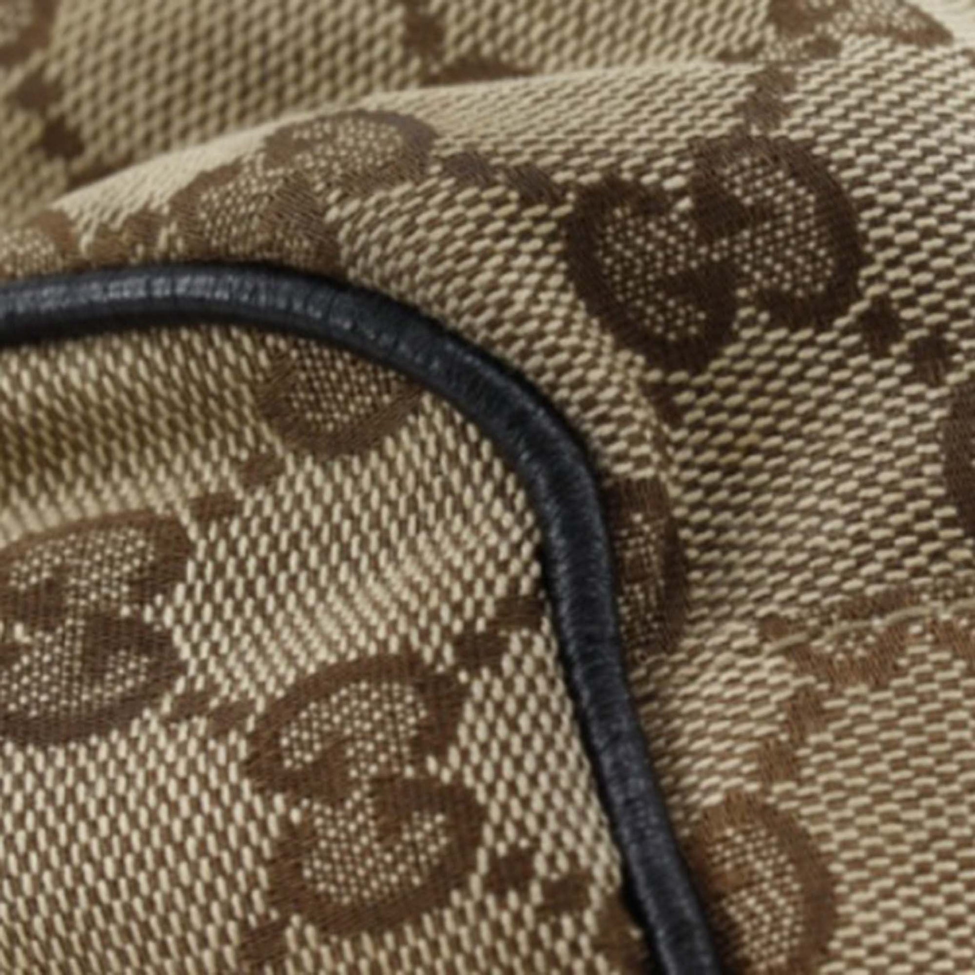 Gucci GG Canvas Sukey Satchel