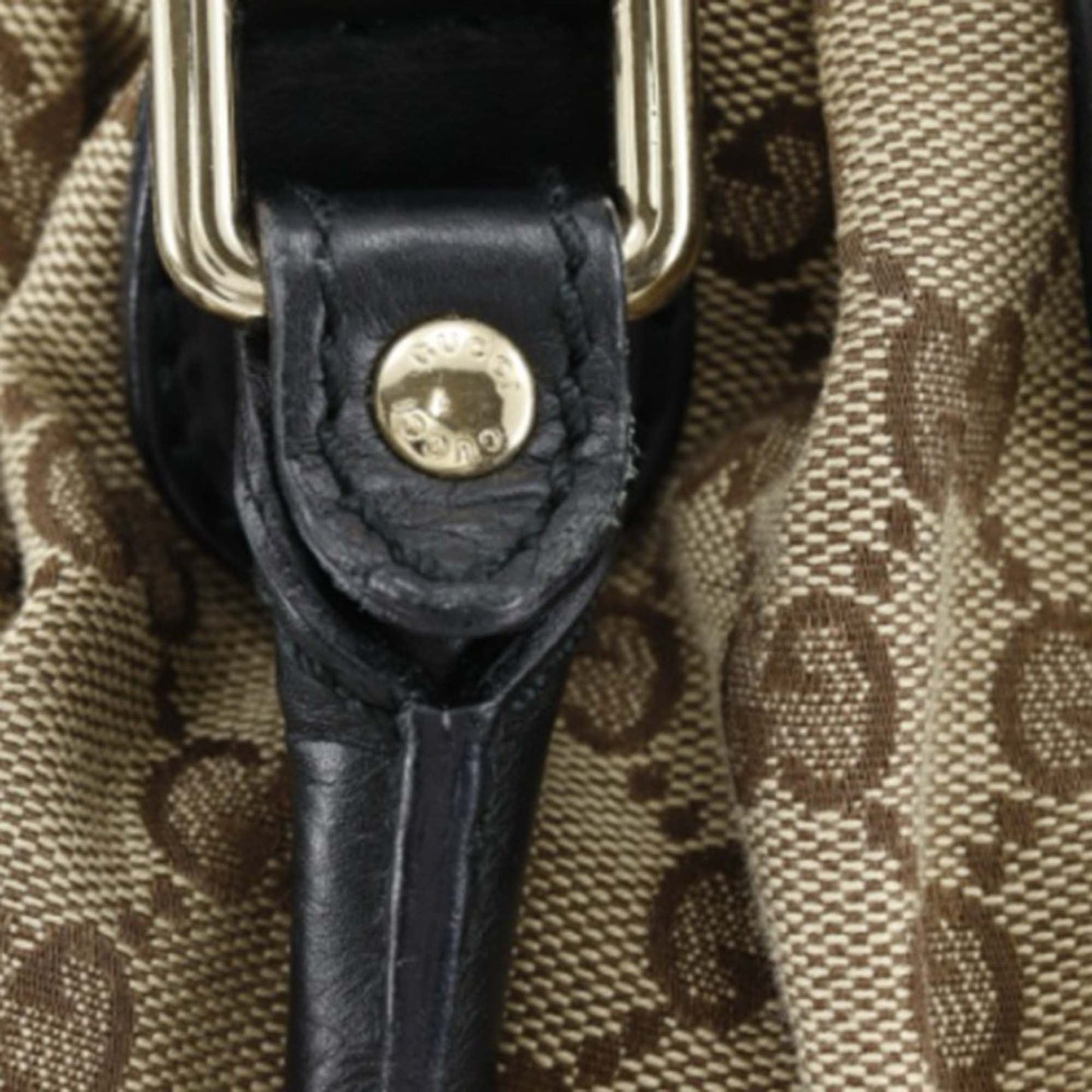 Gucci GG Canvas Sukey Satchel