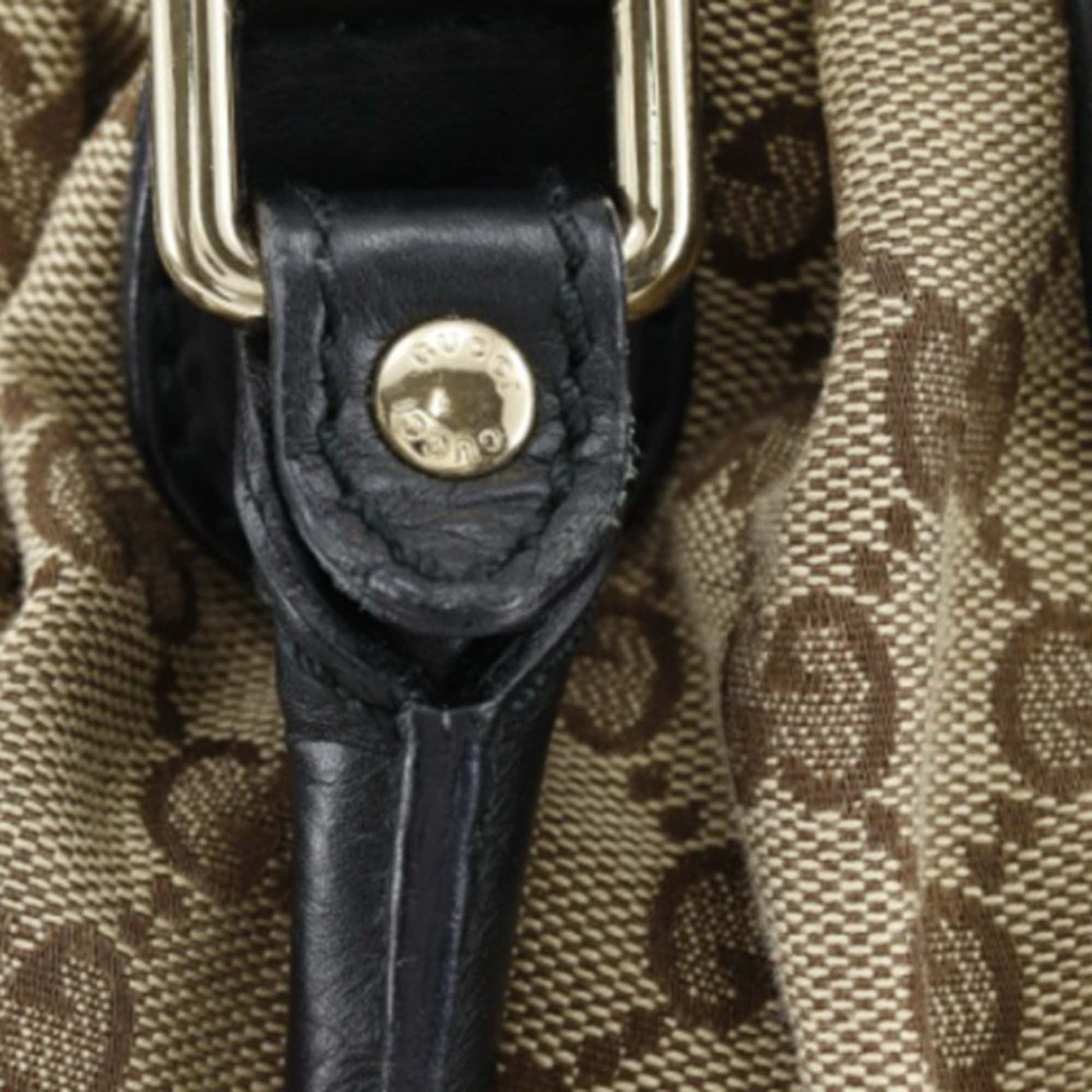 Gucci GG Canvas Sukey Satchel