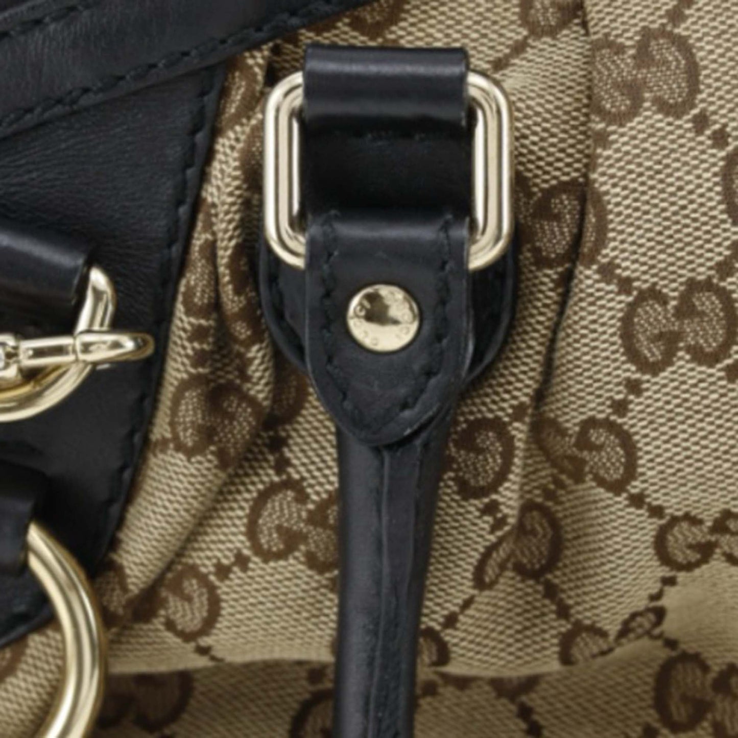 Gucci GG Canvas Sukey Satchel