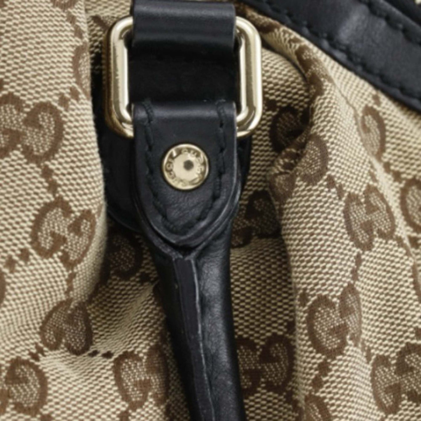 Gucci GG Canvas Sukey Satchel