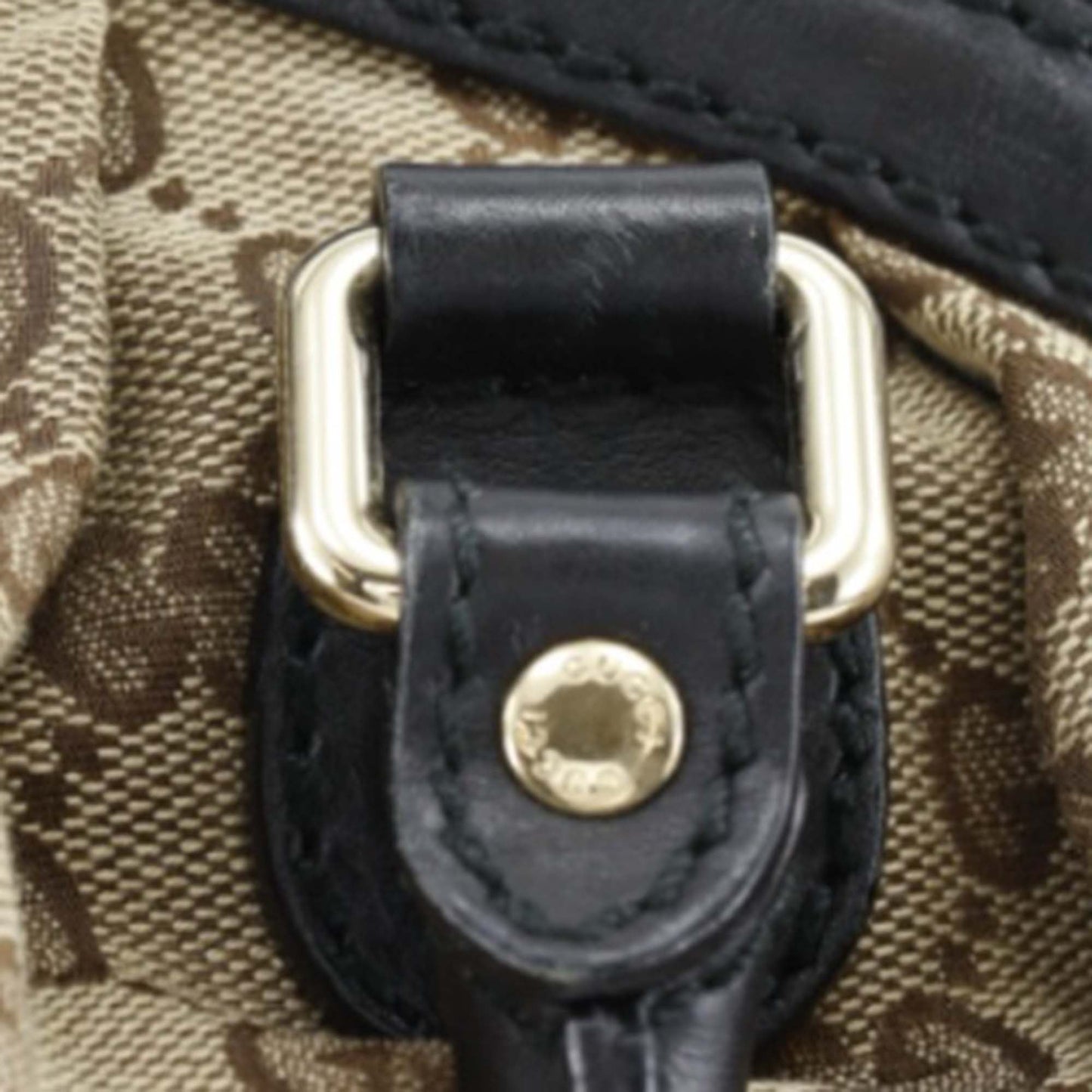Gucci GG Canvas Sukey Satchel