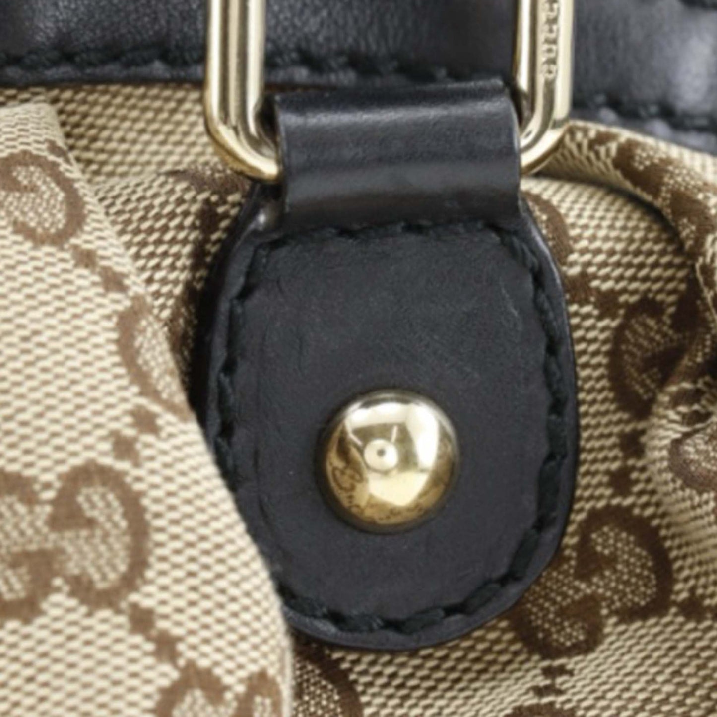 Gucci GG Canvas Sukey Satchel
