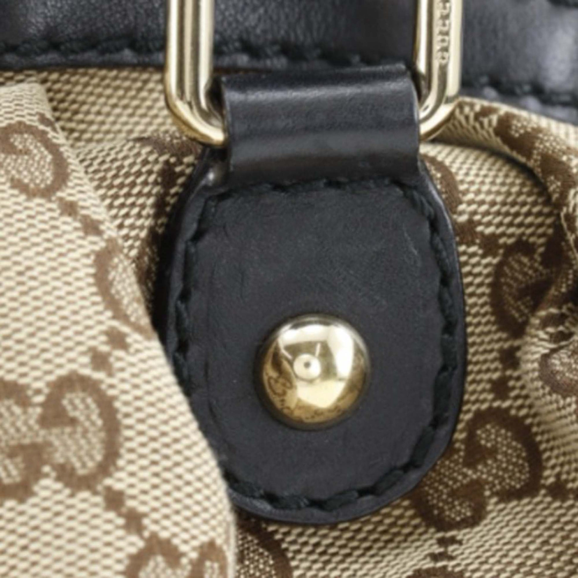 Gucci GG Canvas Sukey Satchel