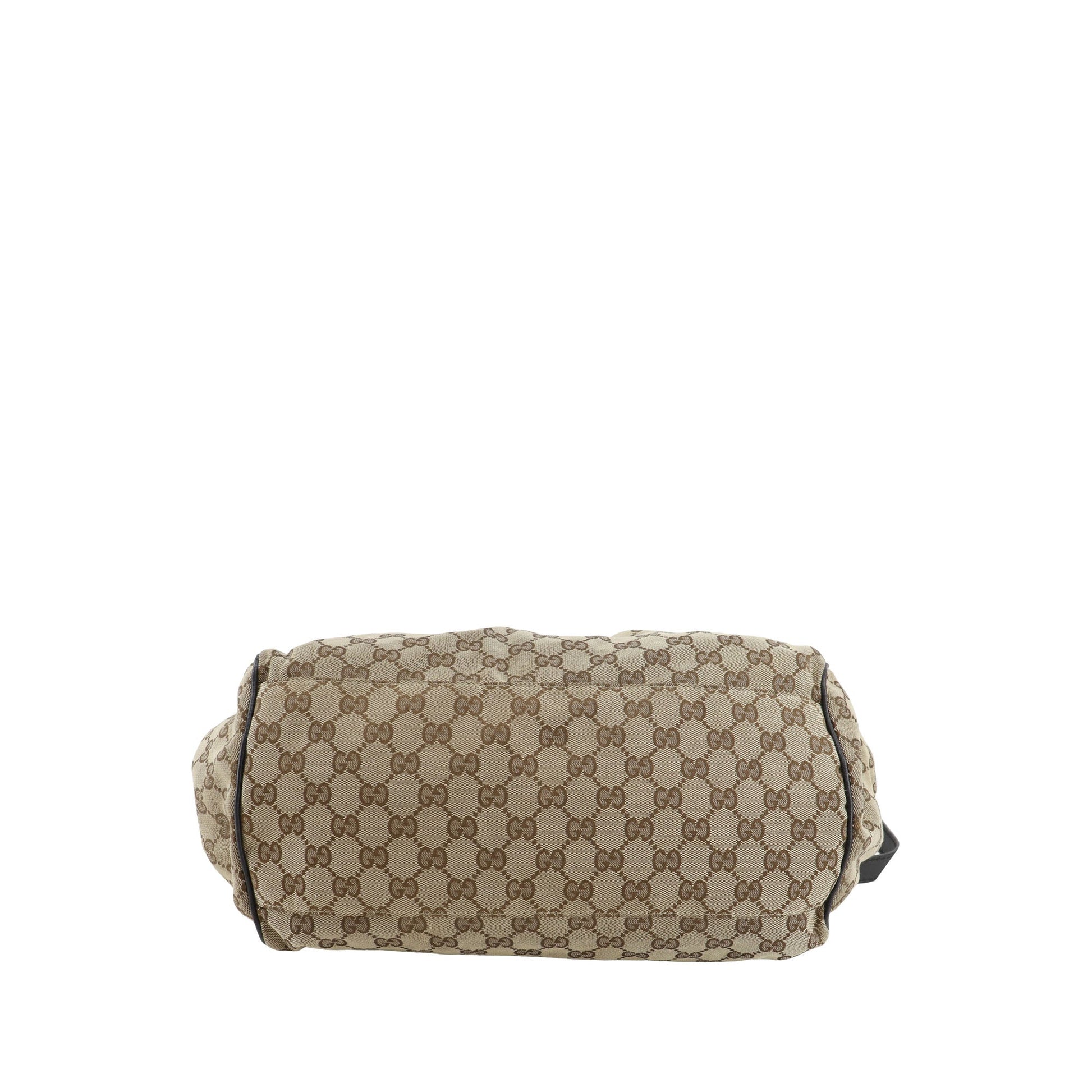 Gucci GG Canvas Sukey Satchel