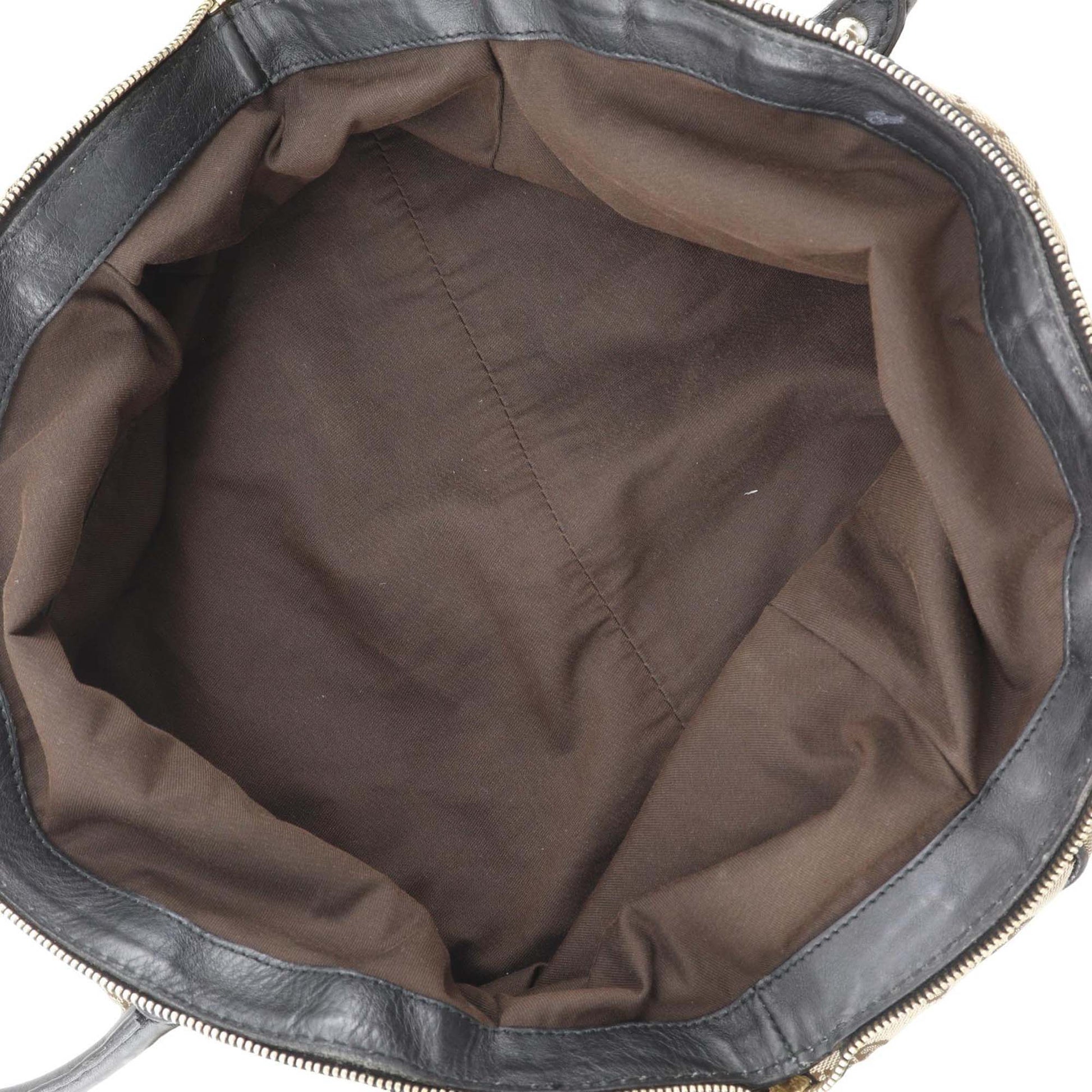 Gucci GG Canvas Sukey Satchel