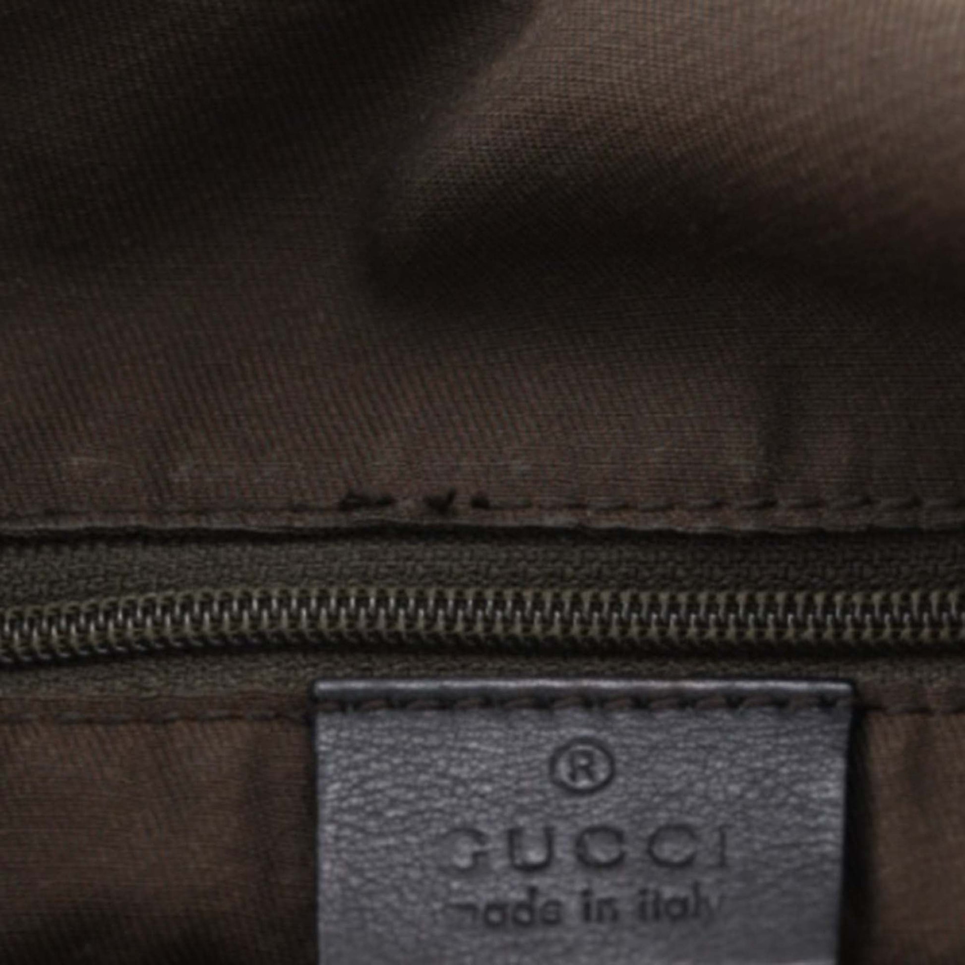 Gucci GG Canvas Sukey Satchel