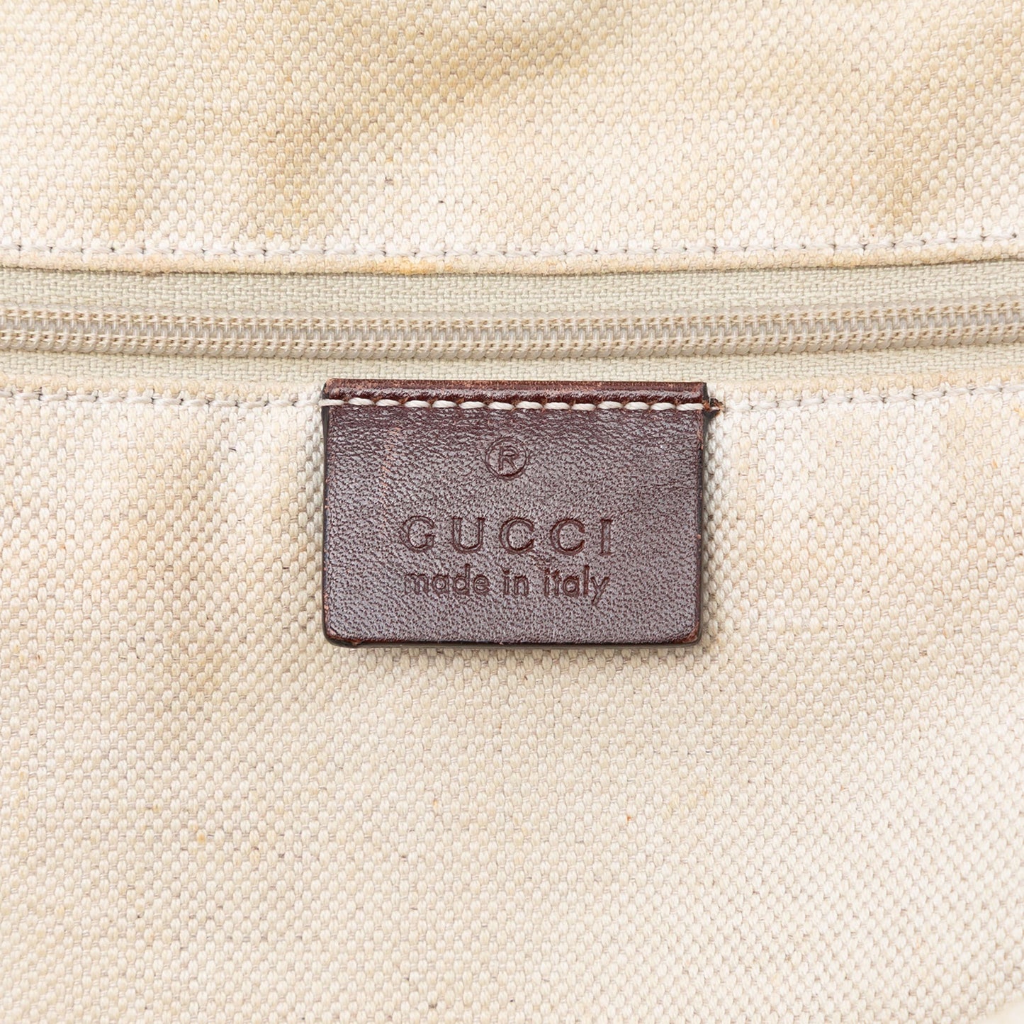 Large GG Canvas Sukey Tote