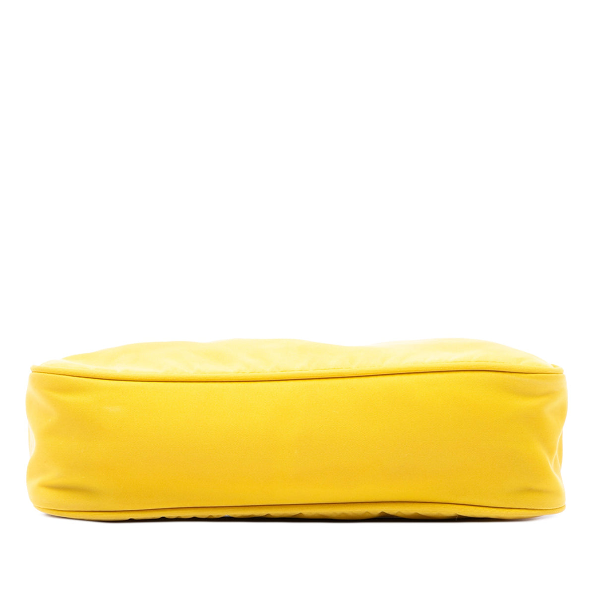 Prada Mini Tessuto Re Edition 2000 Shoulder Bag — Yellow