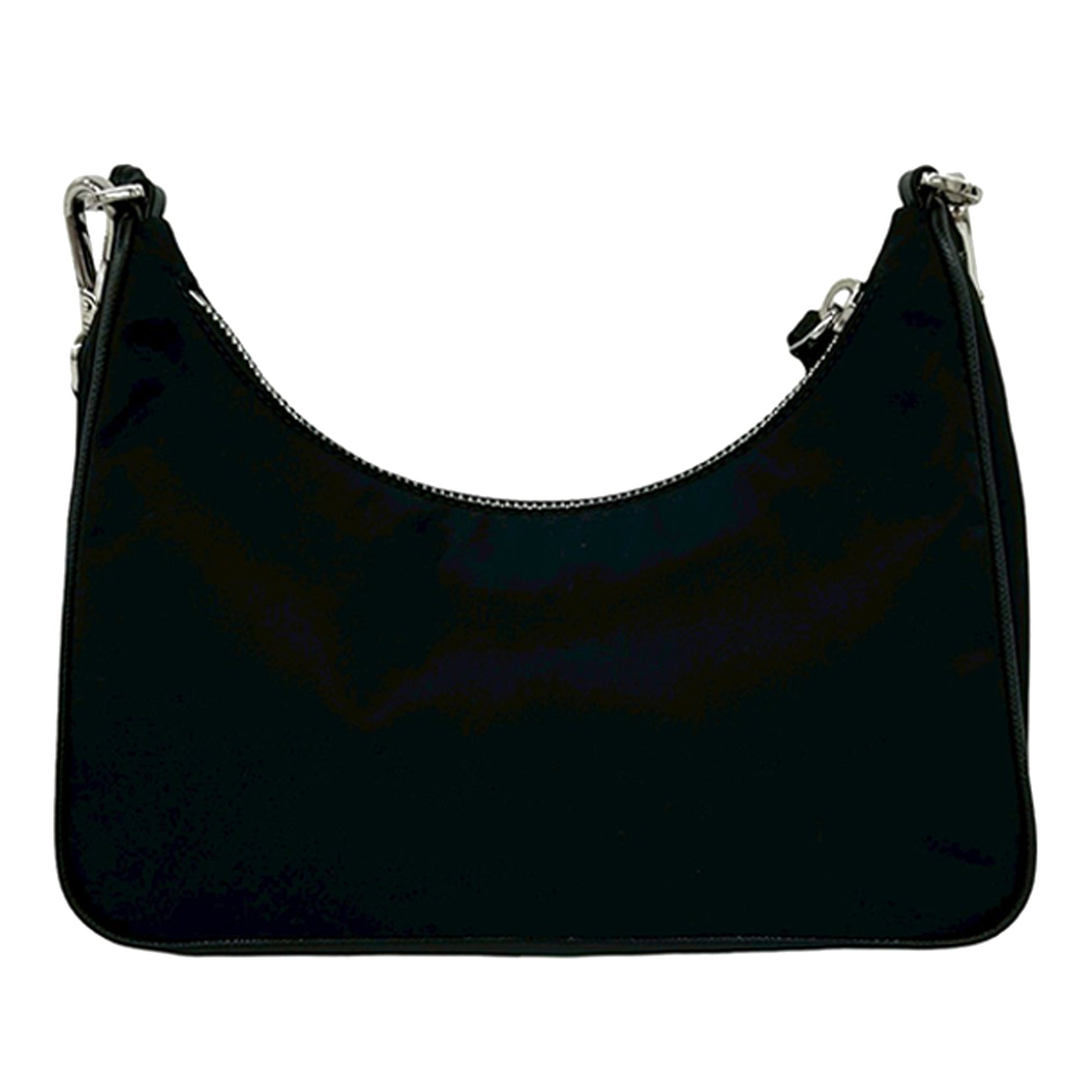 Prada Saffiano Trimmed Re Nylon Re Edition 2005 Satchel