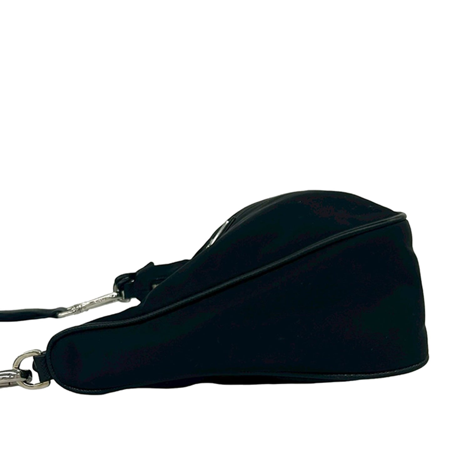 Prada Saffiano Trimmed Re Nylon Re Edition 2005 Satchel