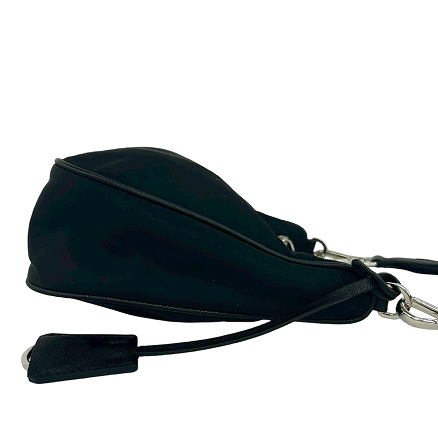 Prada Saffiano Trimmed Re Nylon Re Edition 2005 Satchel