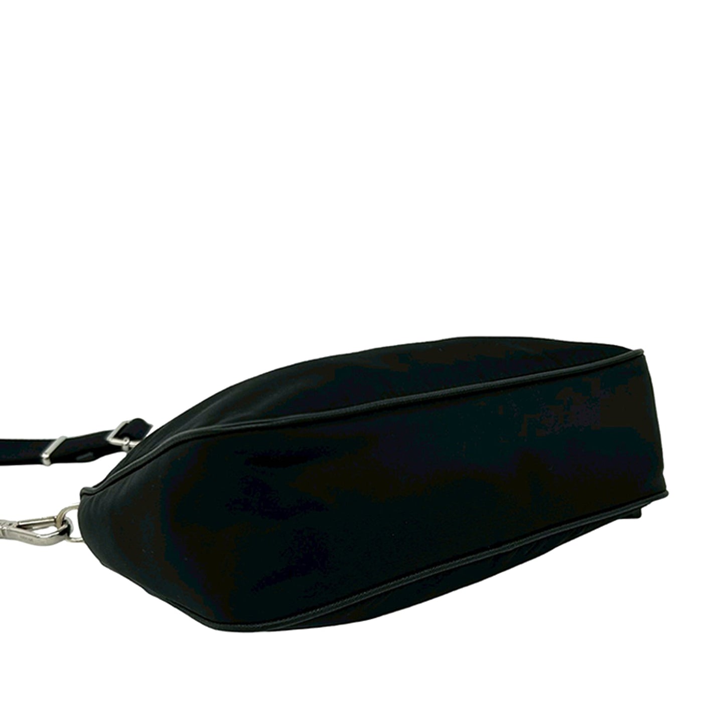 Prada Saffiano Trimmed Re Nylon Re Edition 2005 Satchel