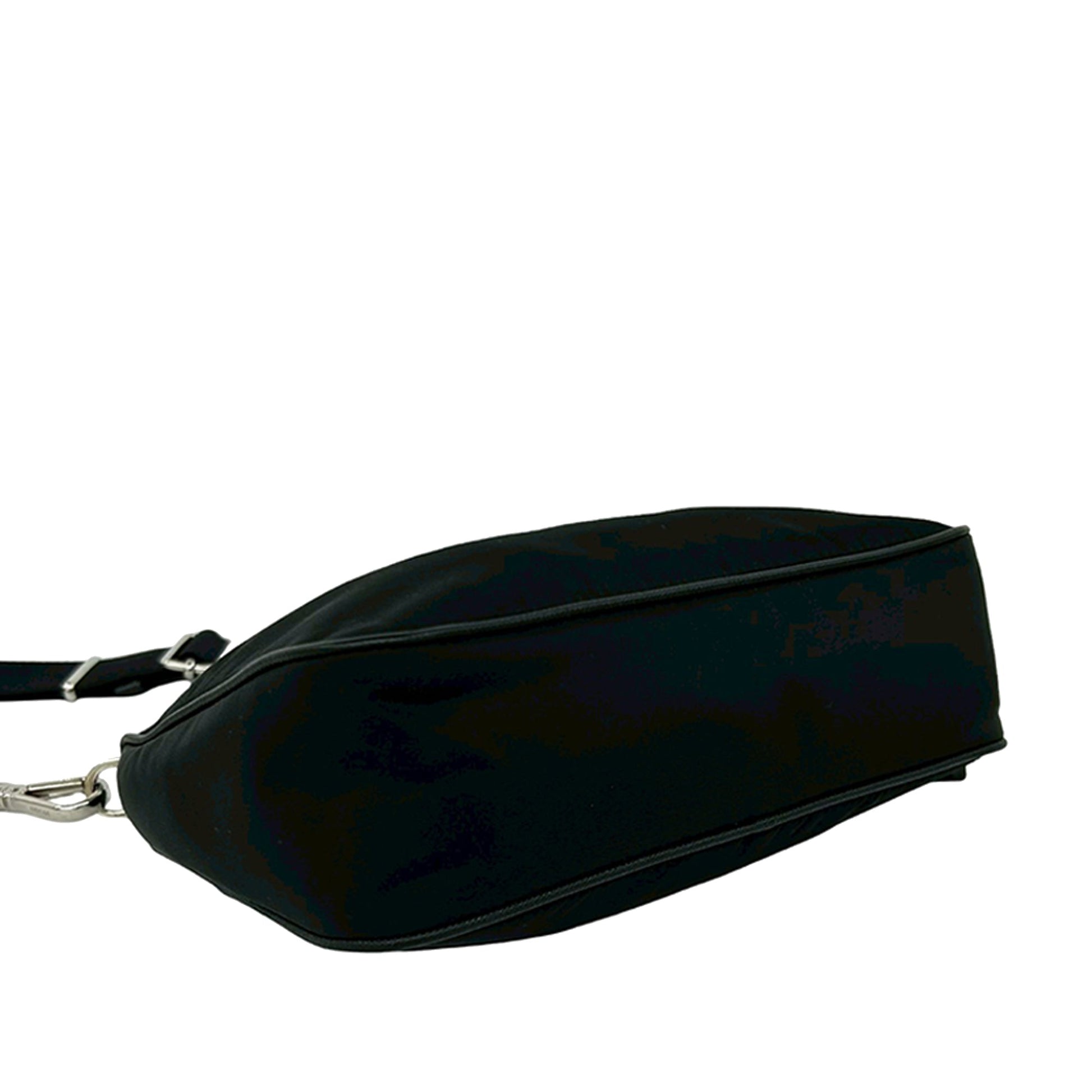Prada Saffiano Trimmed Re Nylon Re Edition 2005 Satchel