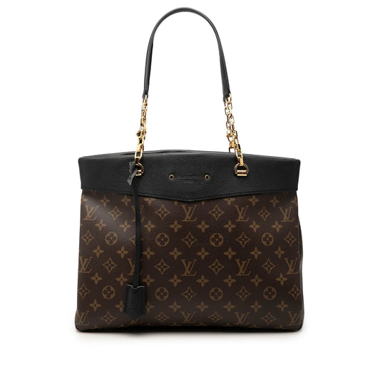 Louis Vuitton Monogram Pallas Shopper