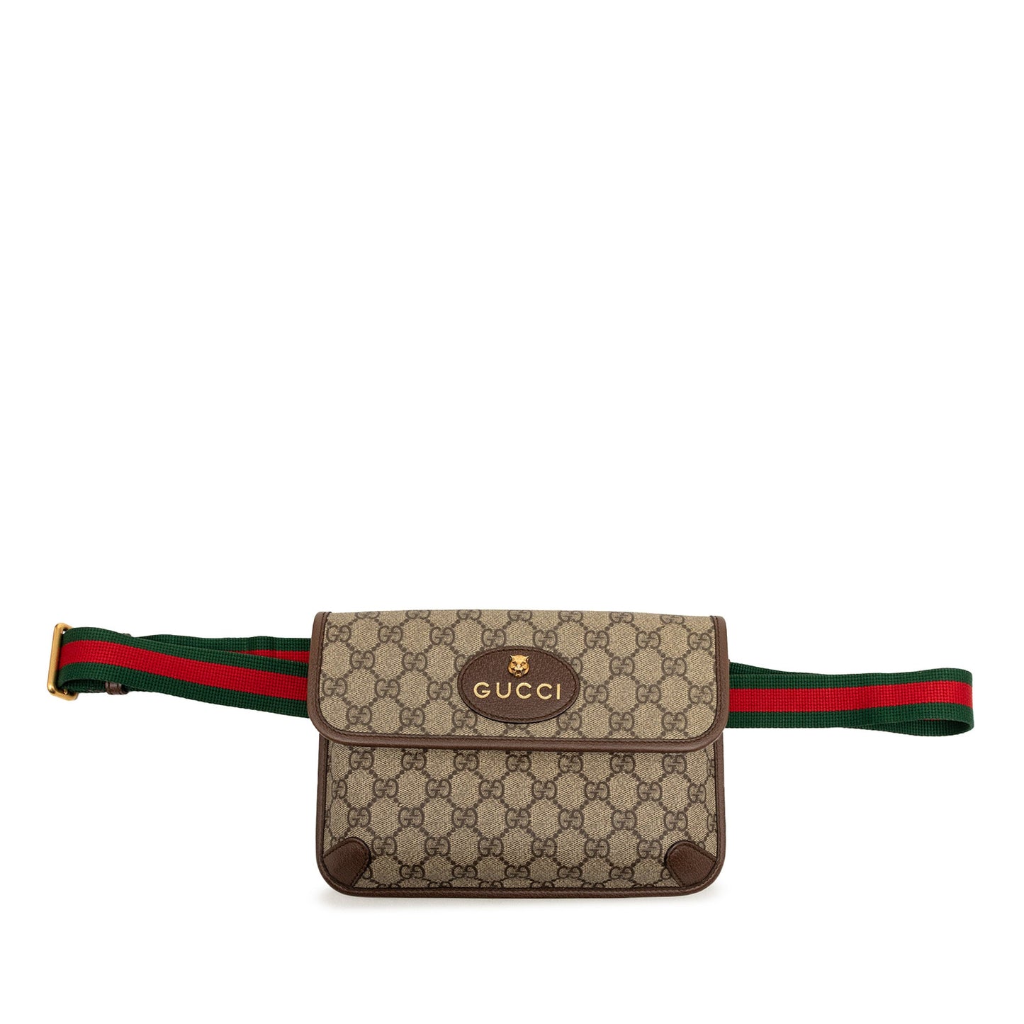Gucci GG Supreme Web Neo Vintage Belt Bag