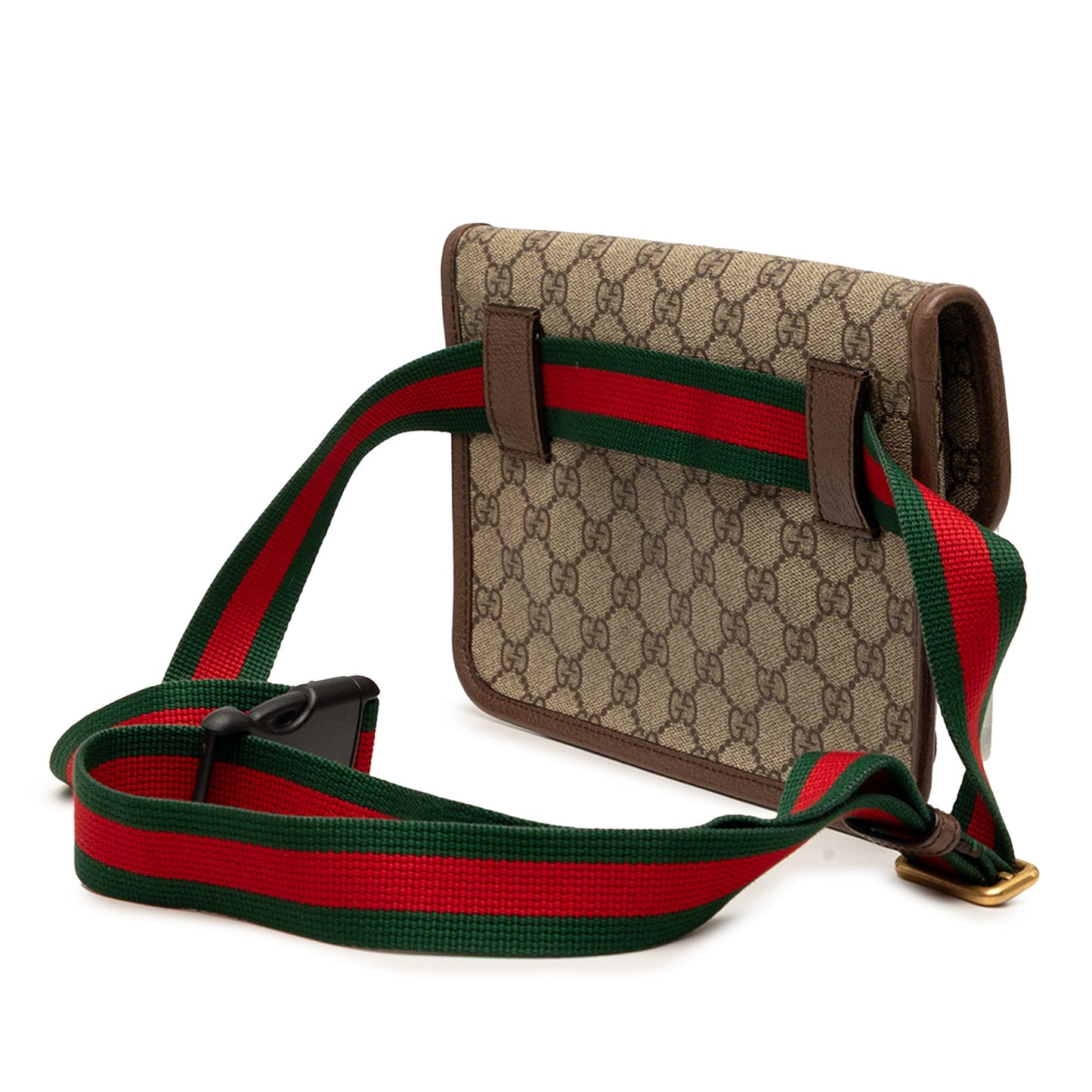 Gucci GG Supreme Web Neo Vintage Belt Bag