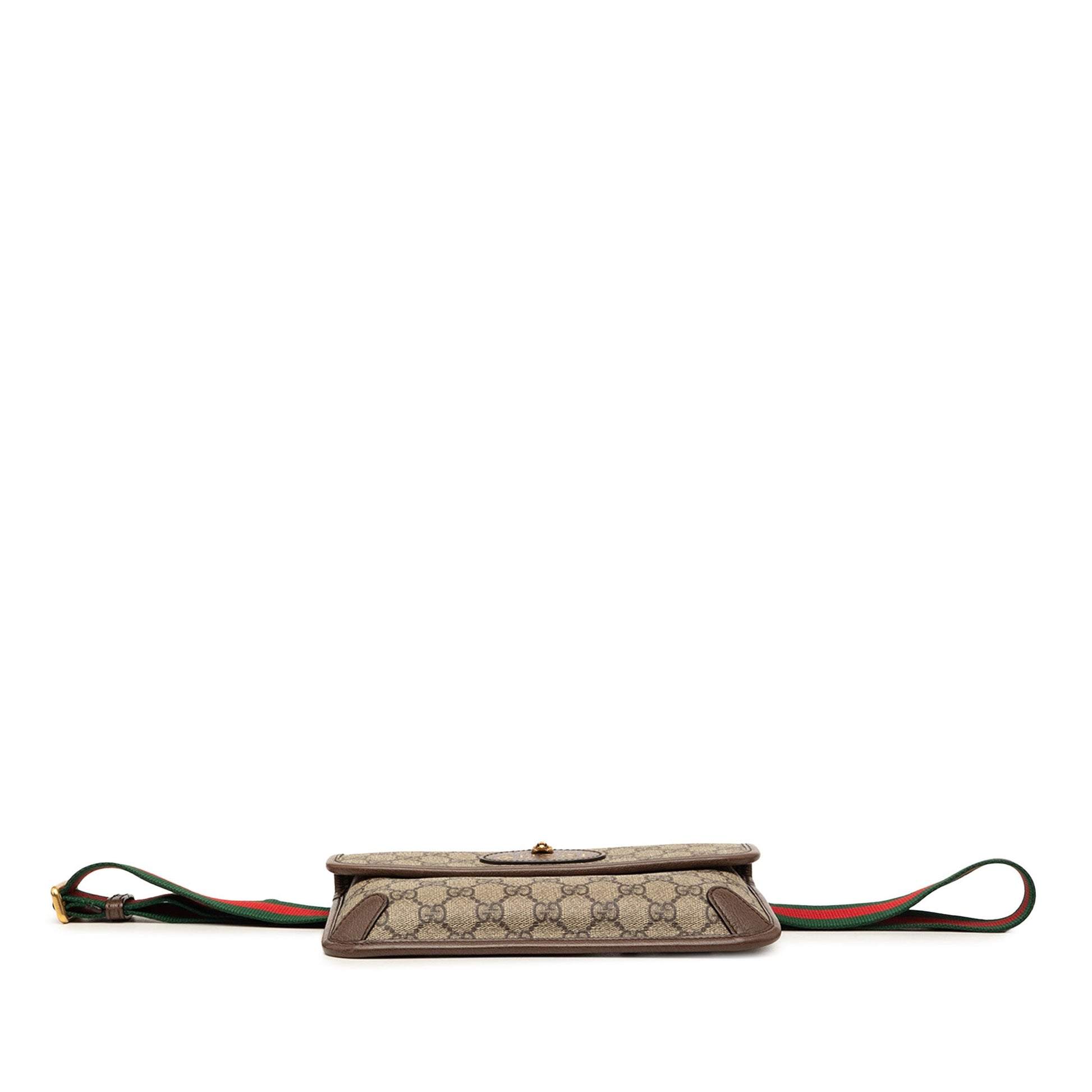 Gucci GG Supreme Web Neo Vintage Belt Bag