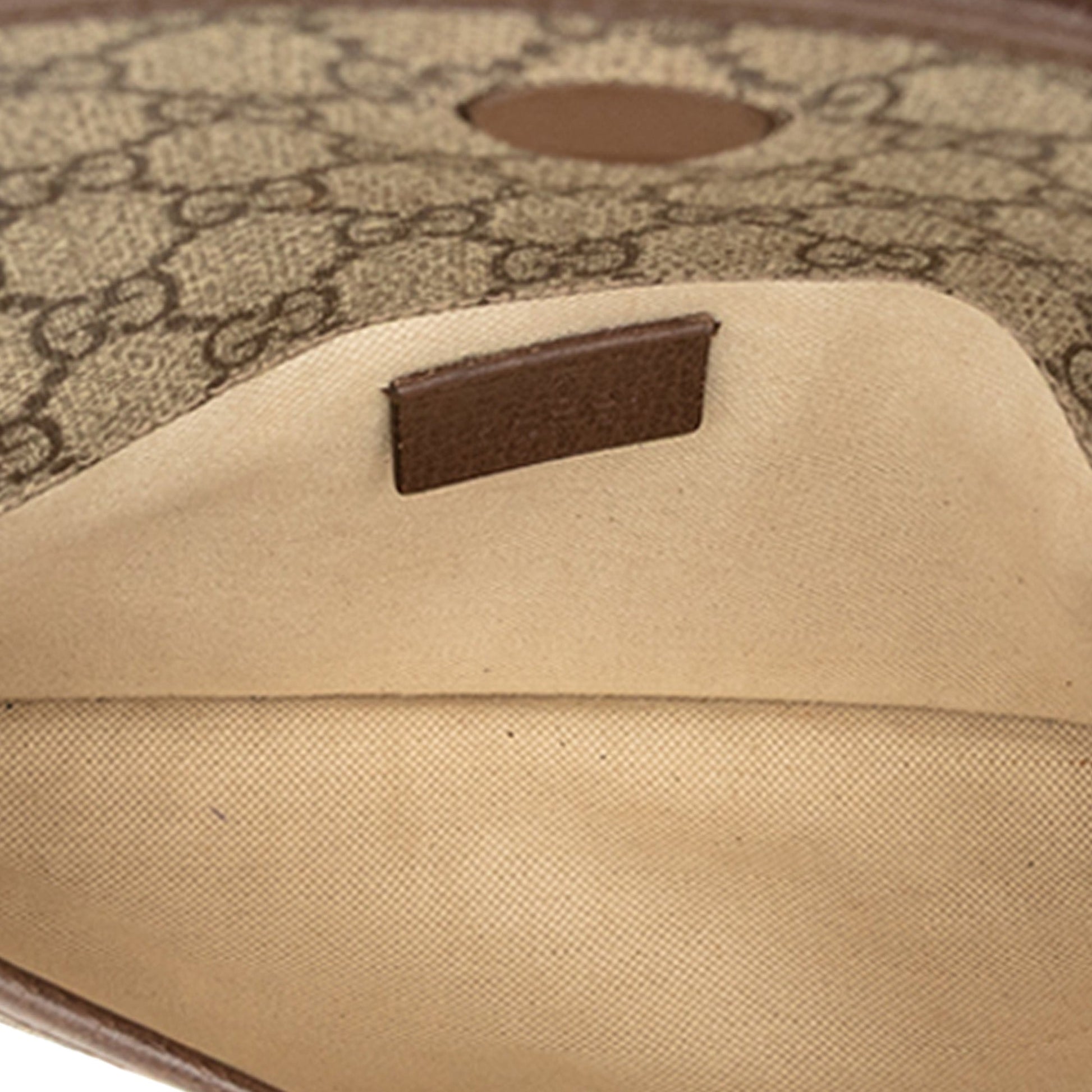 Gucci GG Supreme Web Neo Vintage Belt Bag
