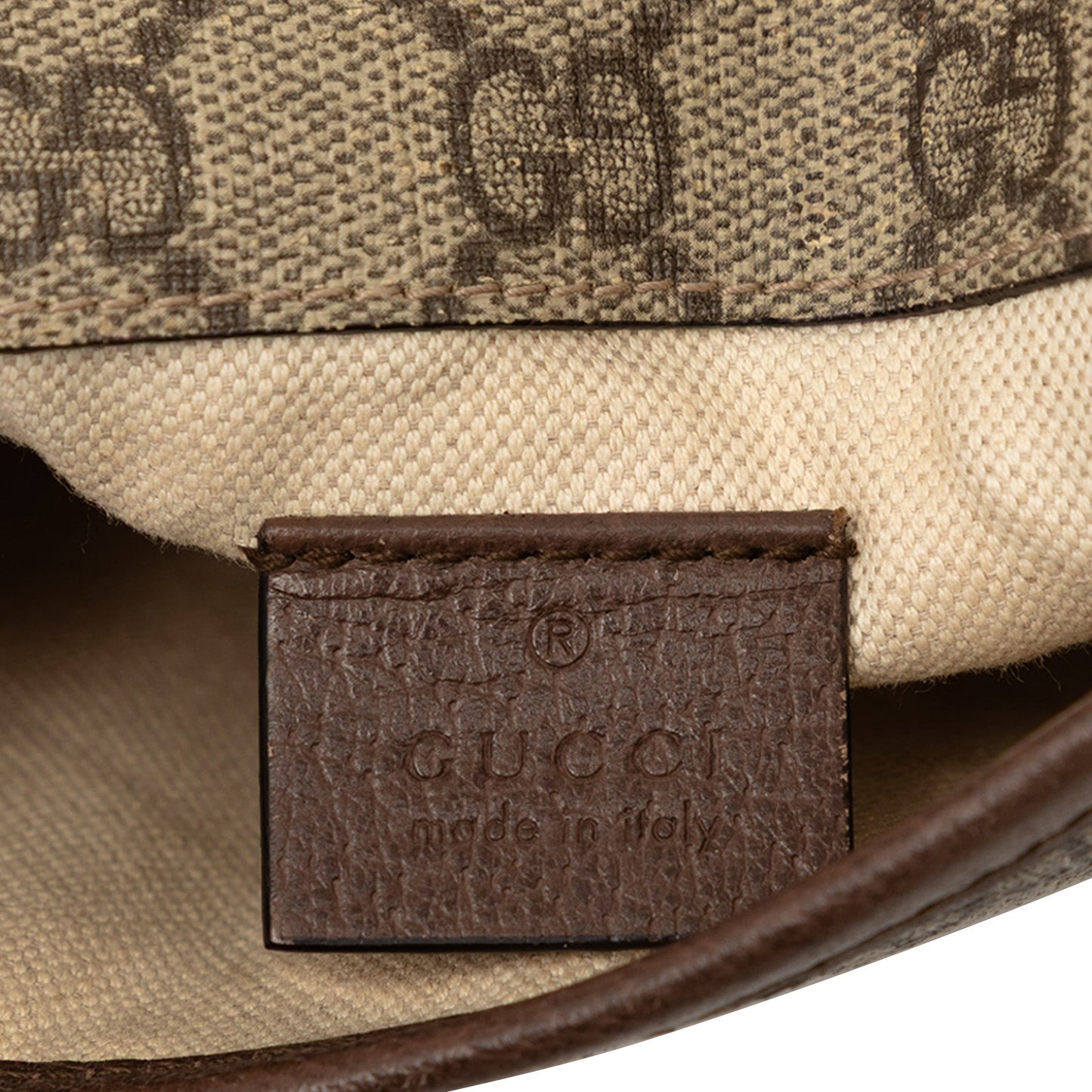 Gucci GG Supreme Web Neo Vintage Belt Bag