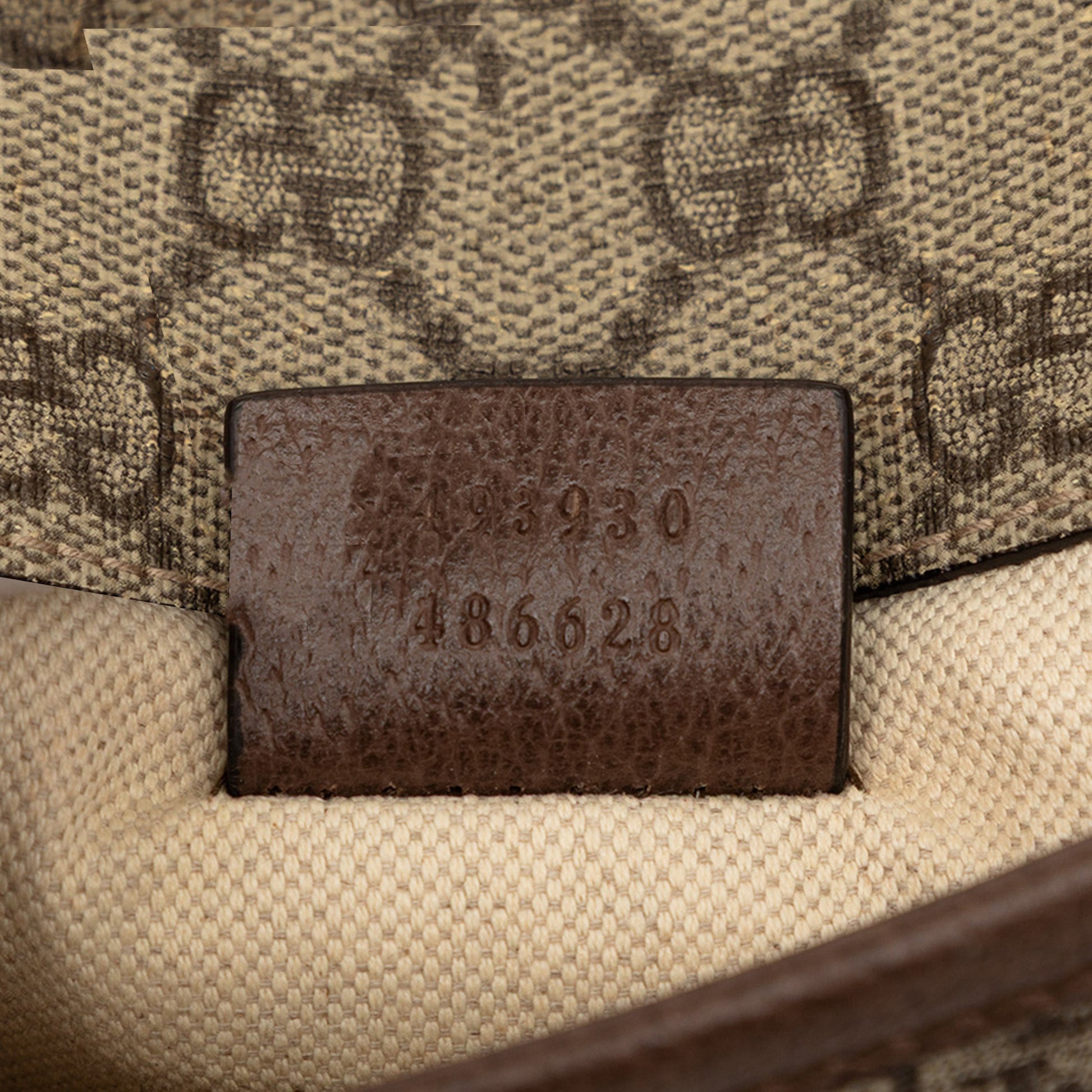 Gucci GG Supreme Web Neo Vintage Belt Bag