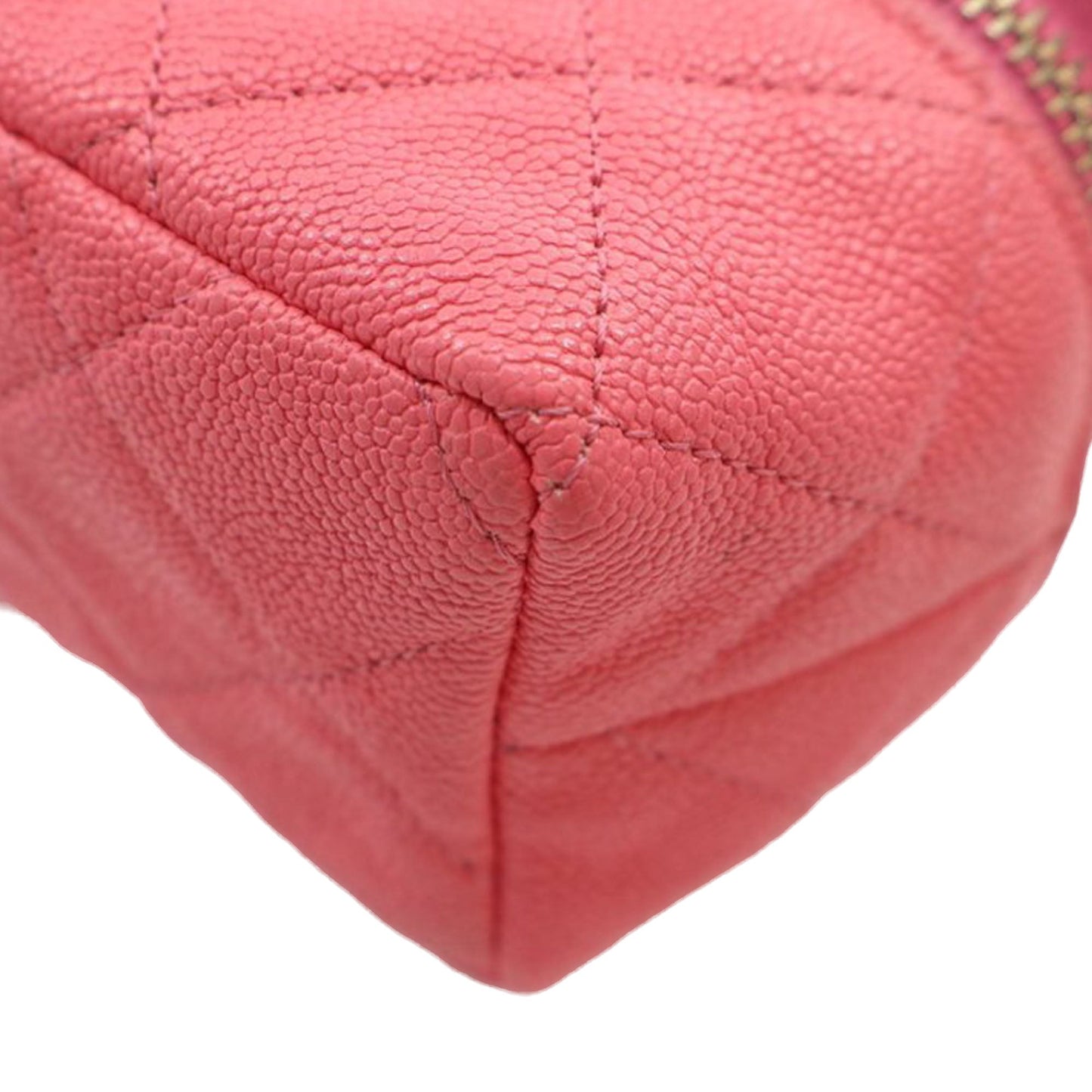 Chanel Mini CC Caviar Top Handle Vanity Case
