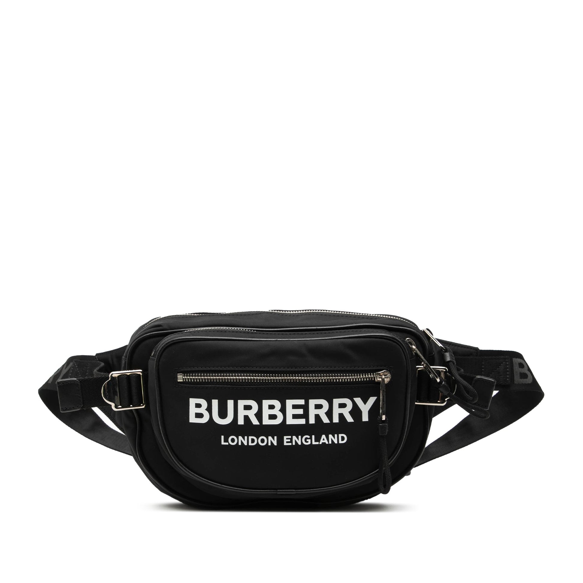 Burberry Nylon Logo Cannon Belt Bag