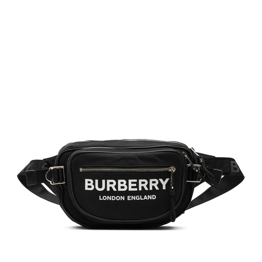 Burberry Nylon Logo Cannon Belt Bag