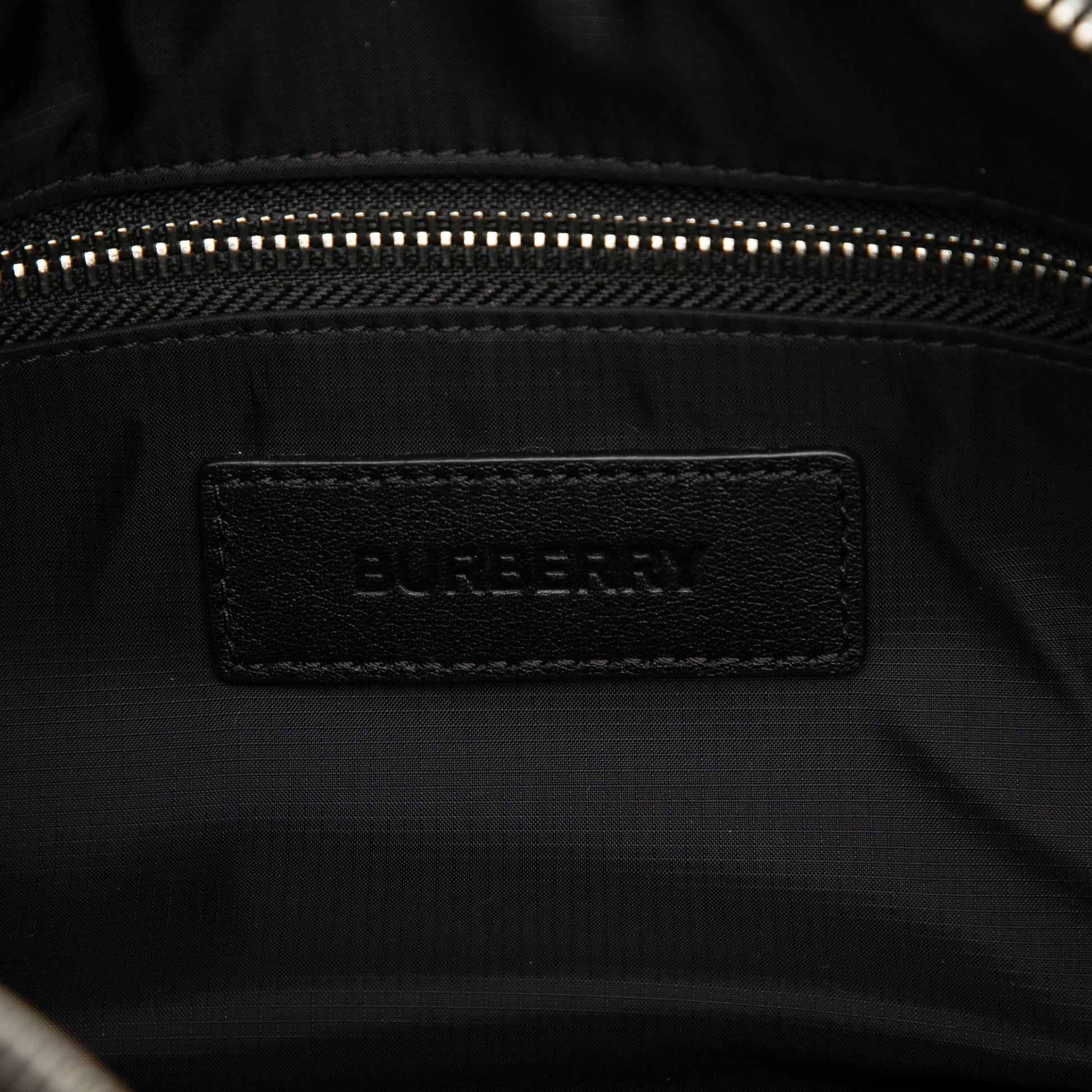 Burberry Nylon Logo Cannon Belt Bag